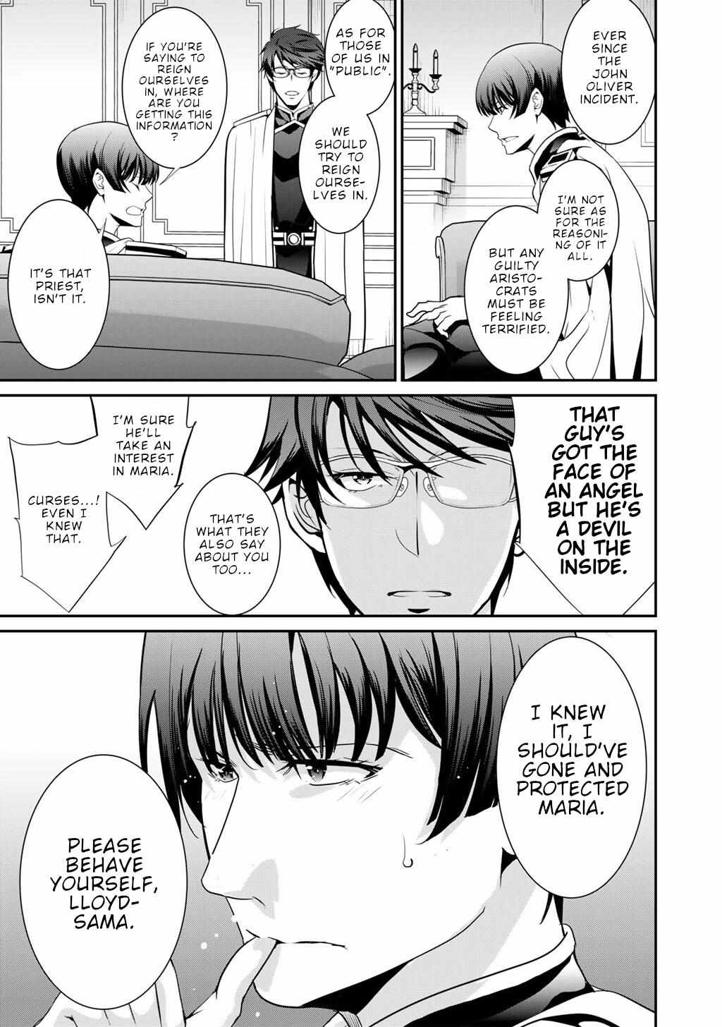 Saikyou no Kurokishi, Sentou Maid ni Tenshoku shimashita Chapter 71 - Page 13