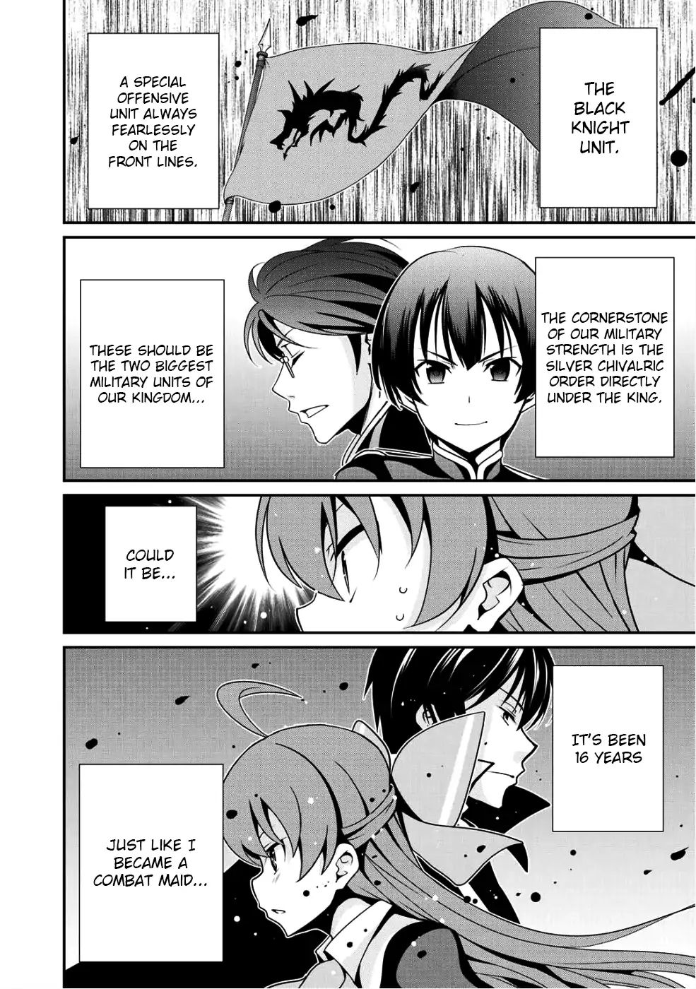 Saikyou no Kurokishi, Sentou Maid ni Tenshoku shimashita Chapter 9 - Page 10