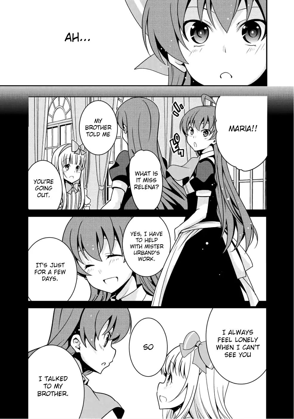 Saikyou no Kurokishi, Sentou Maid ni Tenshoku shimashita Chapter 9 - Page 19