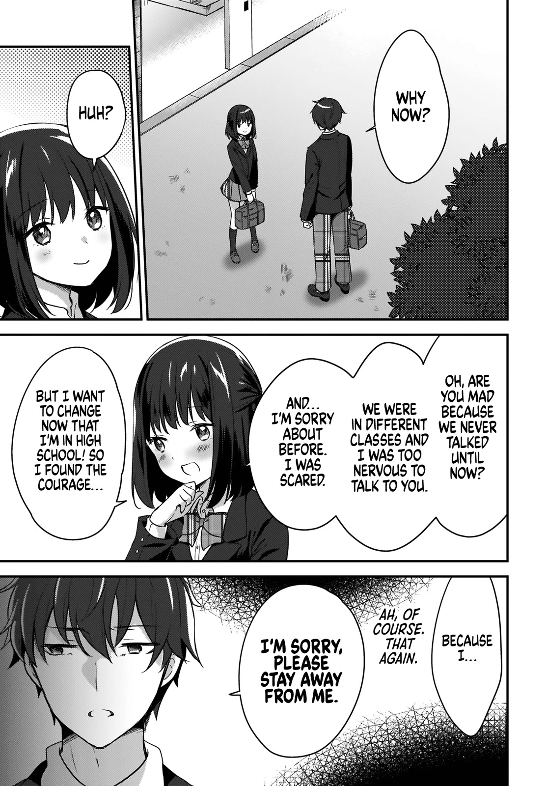 Nyanta to Pomeko ~Imasara Shinjiteiru to Iwarete mo Mouteokureda~ Chapter 1 - Page 22