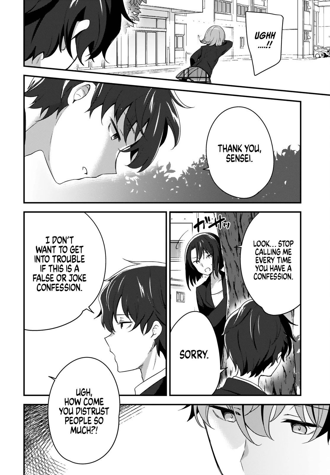Nyanta to Pomeko ~Imasara Shinjiteiru to Iwarete mo Mouteokureda~ Chapter 1 - Page 5