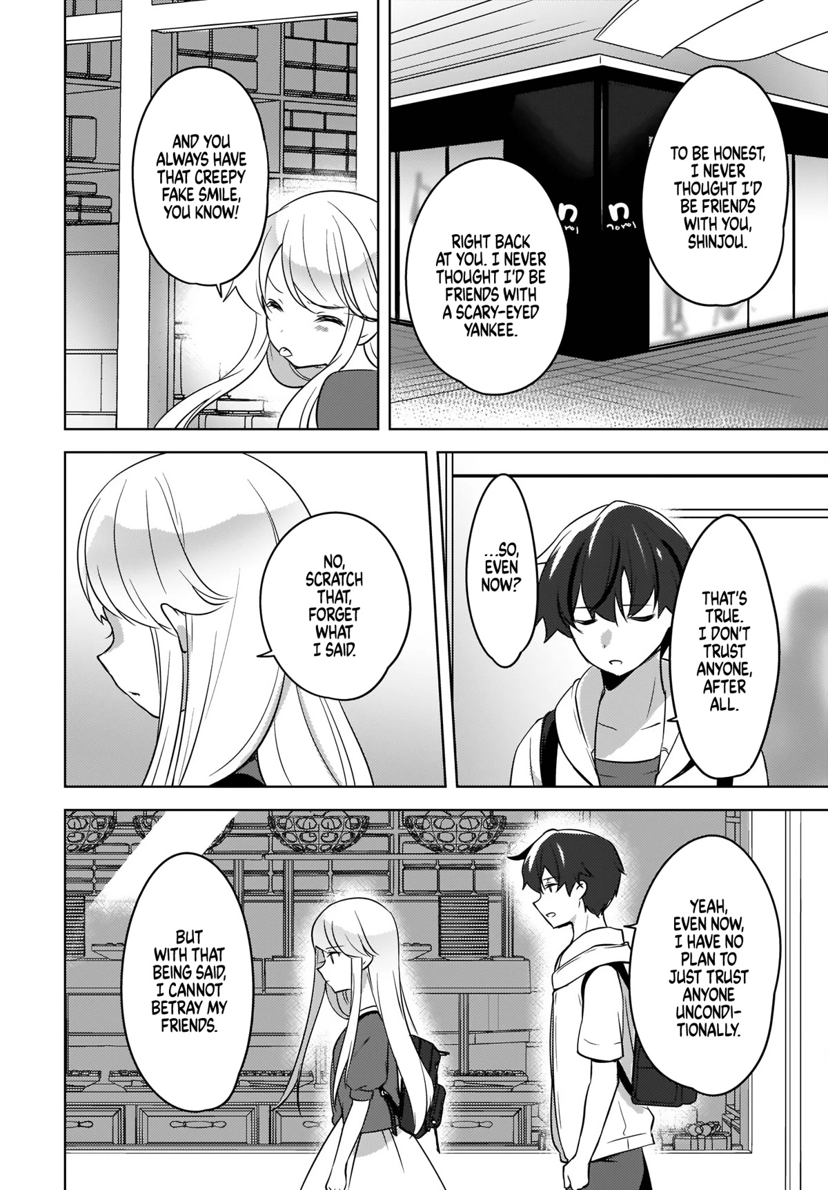 Nyanta to Pomeko ~Imasara Shinjiteiru to Iwarete mo Mouteokureda~ Chapter 11 - Page 10