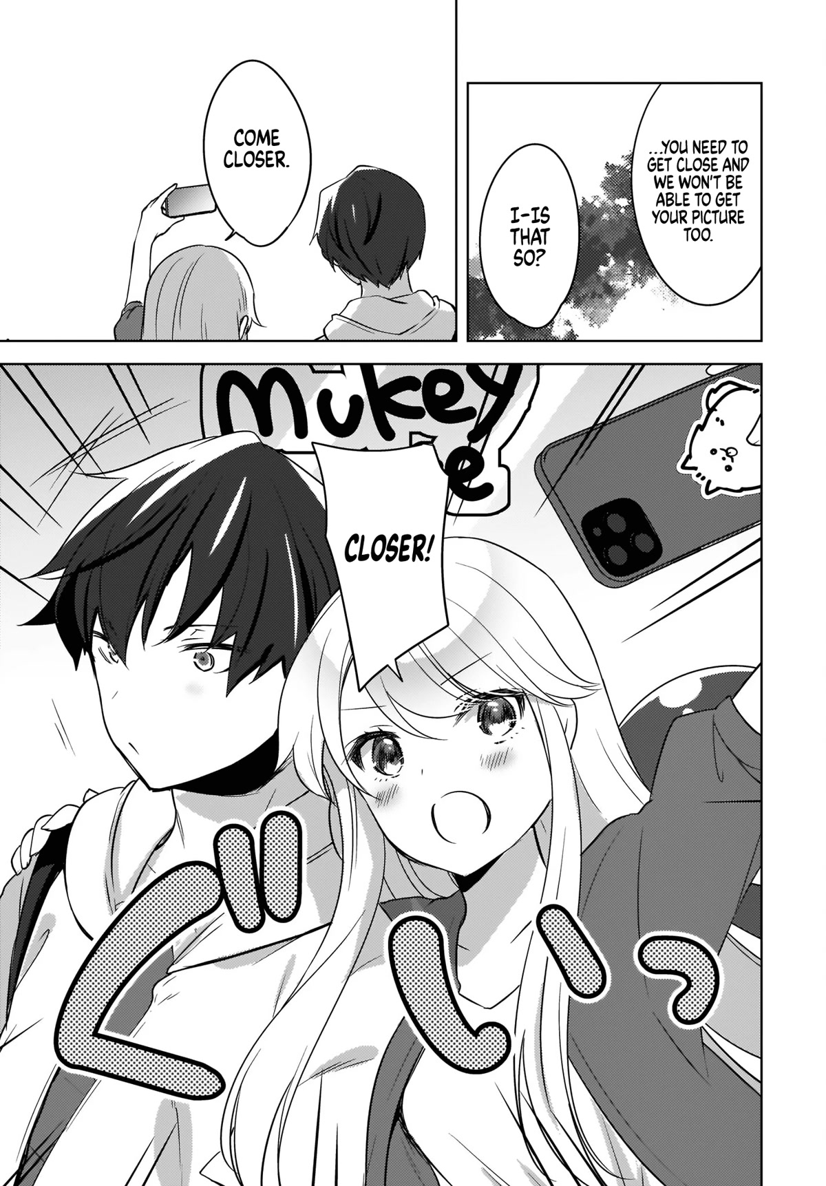 Nyanta to Pomeko ~Imasara Shinjiteiru to Iwarete mo Mouteokureda~ Chapter 11 - Page 15