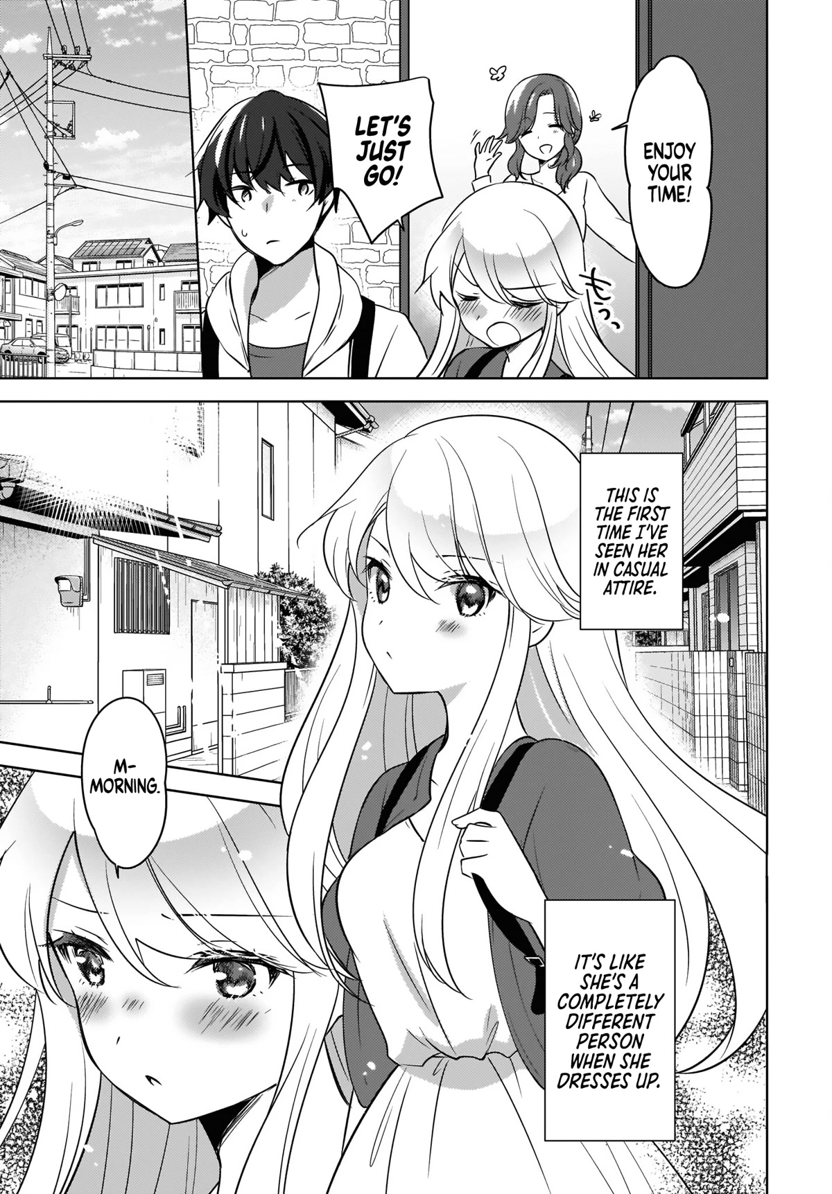 Nyanta to Pomeko ~Imasara Shinjiteiru to Iwarete mo Mouteokureda~ Chapter 11 - Page 5