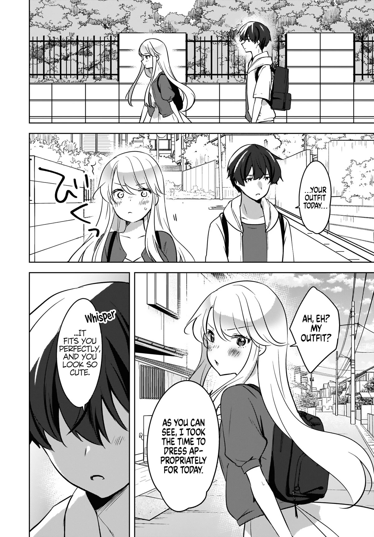 Nyanta to Pomeko ~Imasara Shinjiteiru to Iwarete mo Mouteokureda~ Chapter 11 - Page 6
