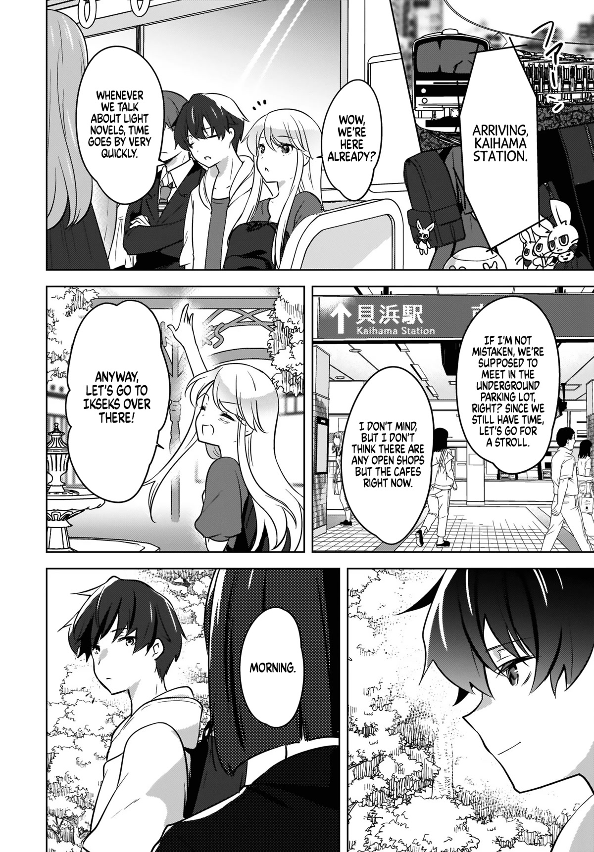 Nyanta to Pomeko ~Imasara Shinjiteiru to Iwarete mo Mouteokureda~ Chapter 11 - Page 8