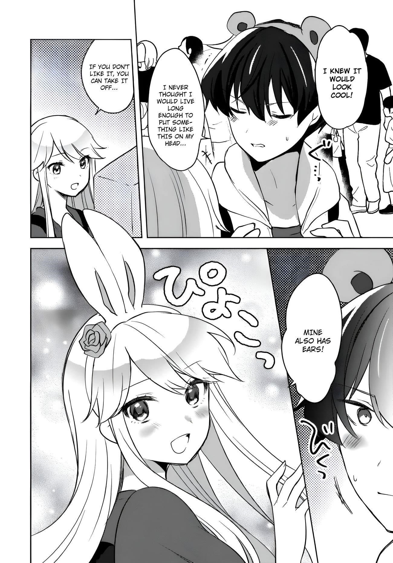 Nyanta to Pomeko ~Imasara Shinjiteiru to Iwarete mo Mouteokureda~ Chapter 12 - Page 10