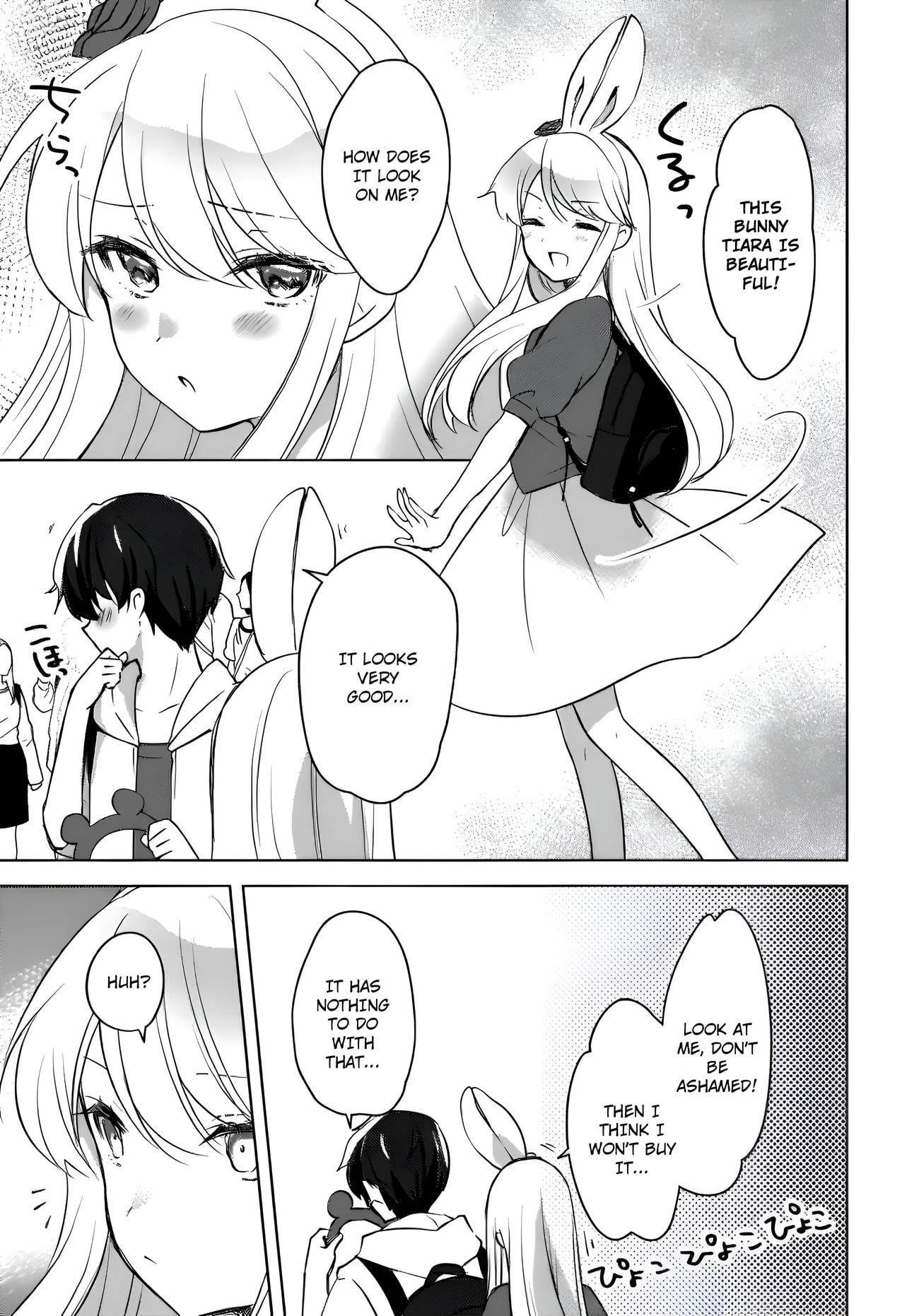Nyanta to Pomeko ~Imasara Shinjiteiru to Iwarete mo Mouteokureda~ Chapter 12 - Page 11