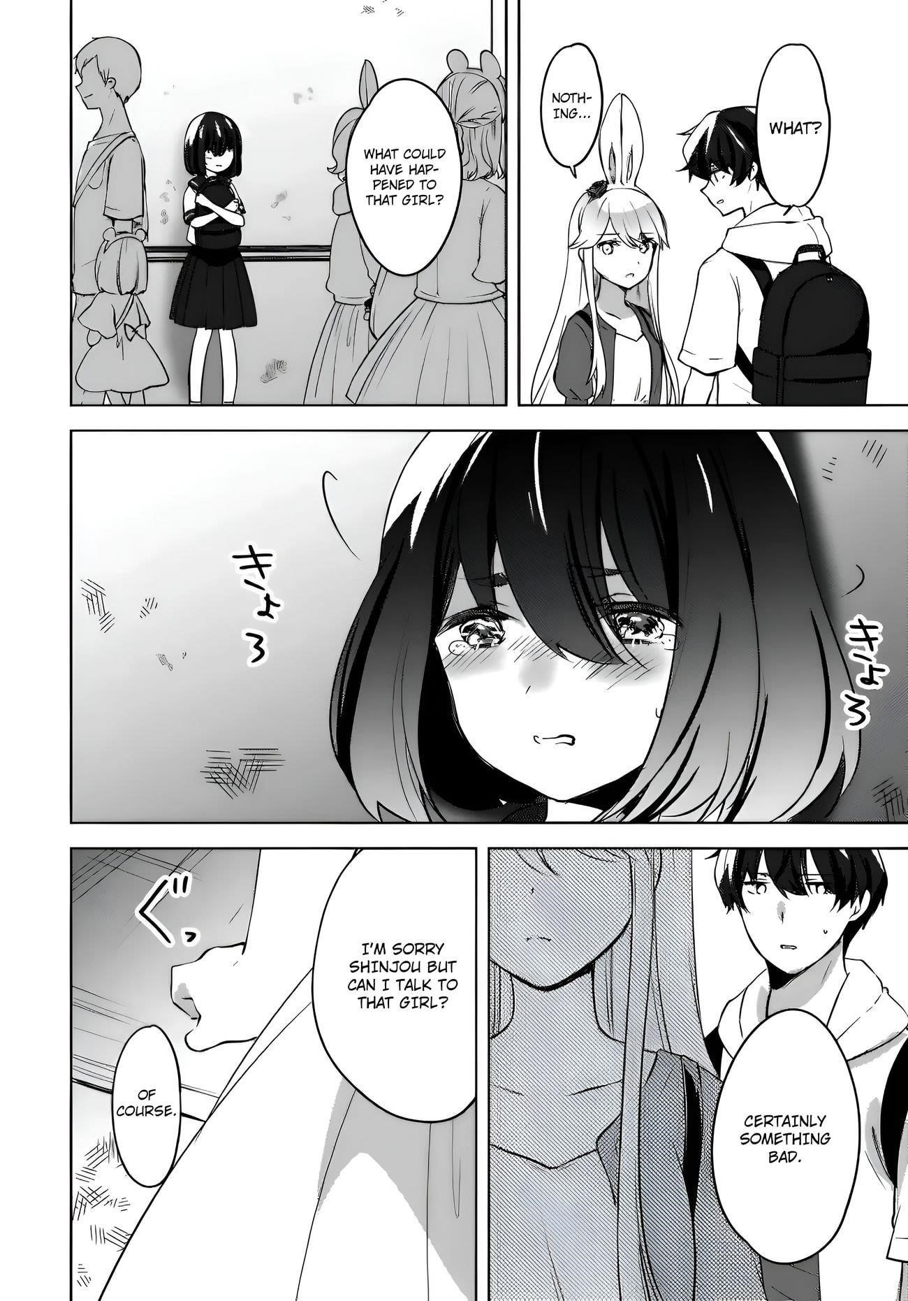 Nyanta to Pomeko ~Imasara Shinjiteiru to Iwarete mo Mouteokureda~ Chapter 12 - Page 12