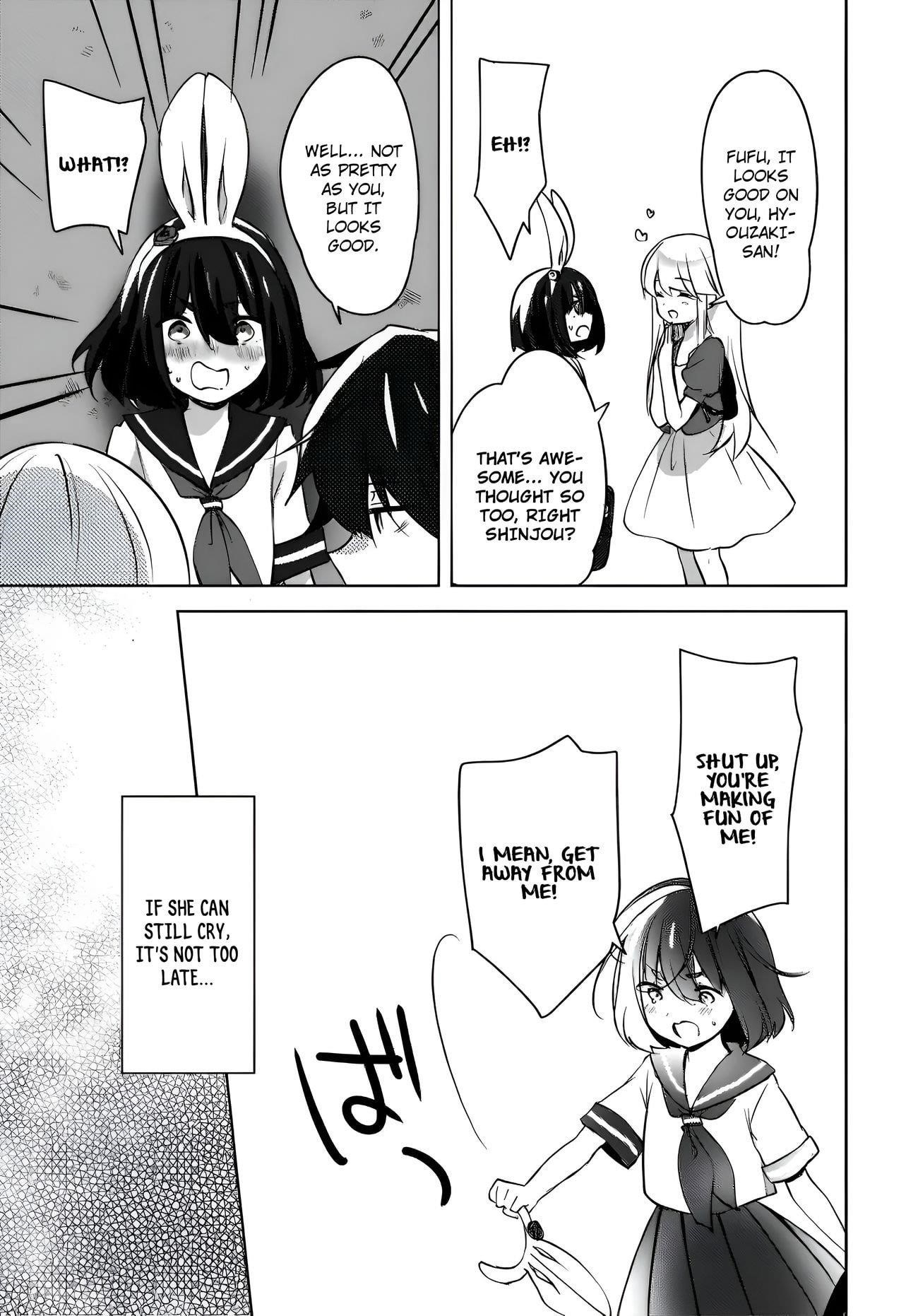 Nyanta to Pomeko ~Imasara Shinjiteiru to Iwarete mo Mouteokureda~ Chapter 12 - Page 19