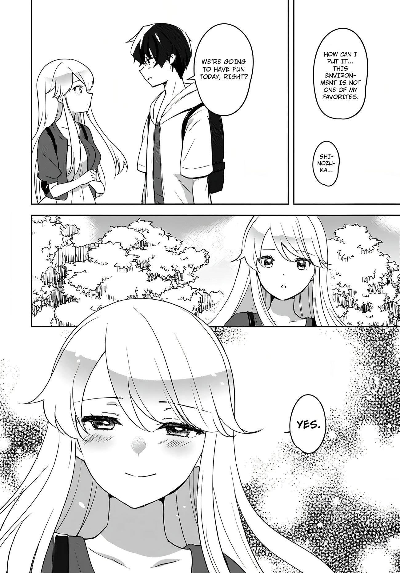 Nyanta to Pomeko ~Imasara Shinjiteiru to Iwarete mo Mouteokureda~ Chapter 12 - Page 2