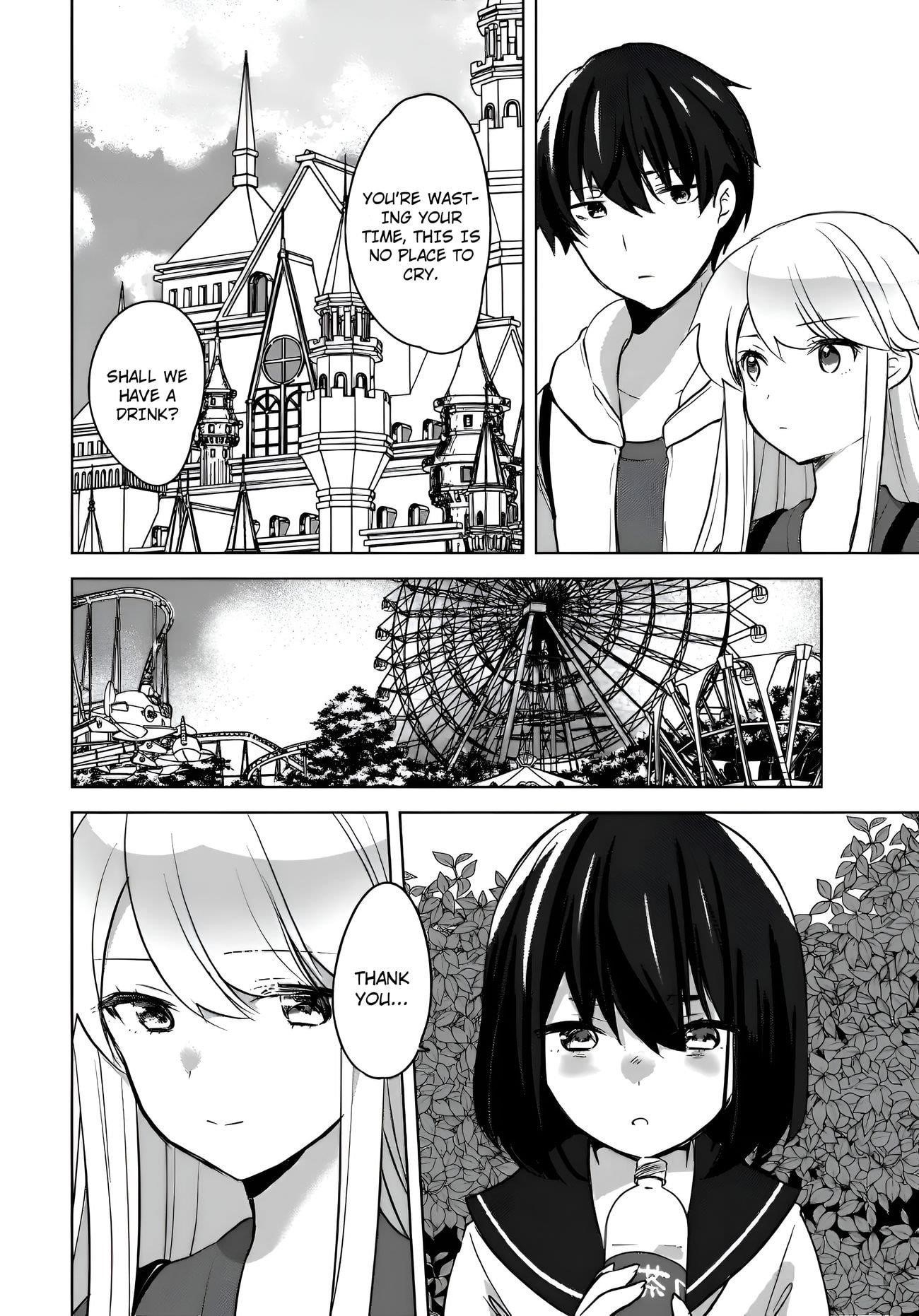 Nyanta to Pomeko ~Imasara Shinjiteiru to Iwarete mo Mouteokureda~ Chapter 12 - Page 20