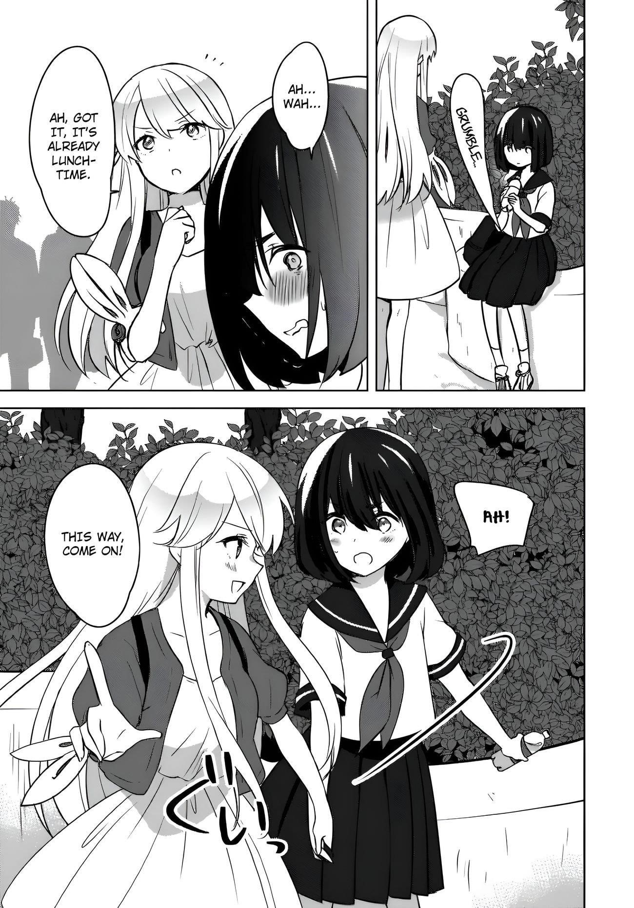 Nyanta to Pomeko ~Imasara Shinjiteiru to Iwarete mo Mouteokureda~ Chapter 12 - Page 21