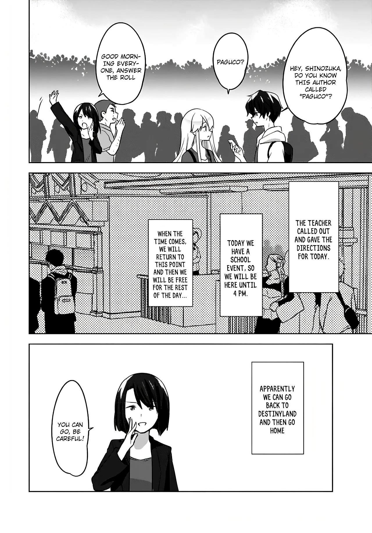 Nyanta to Pomeko ~Imasara Shinjiteiru to Iwarete mo Mouteokureda~ Chapter 12 - Page 4