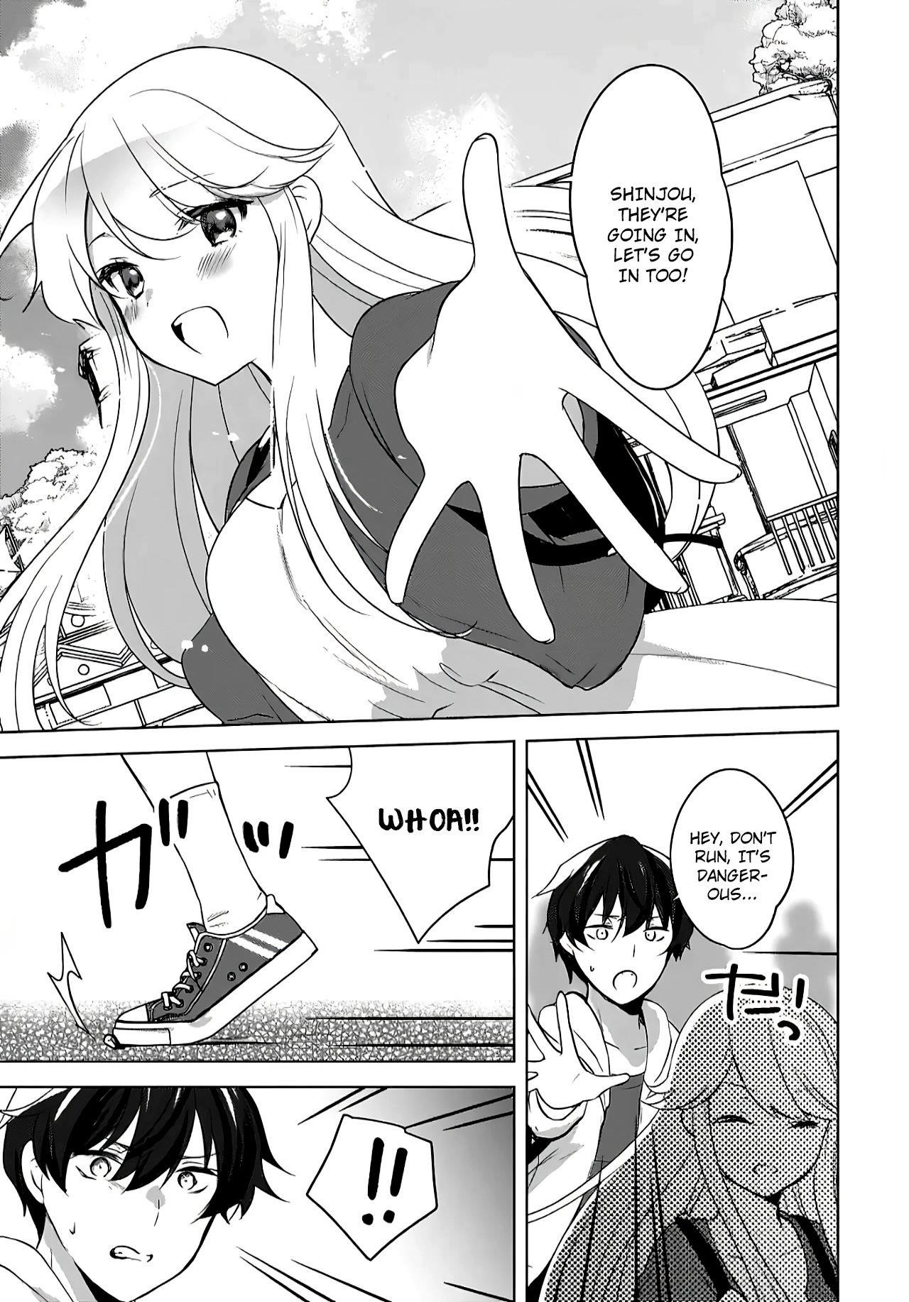 Nyanta to Pomeko ~Imasara Shinjiteiru to Iwarete mo Mouteokureda~ Chapter 12 - Page 5