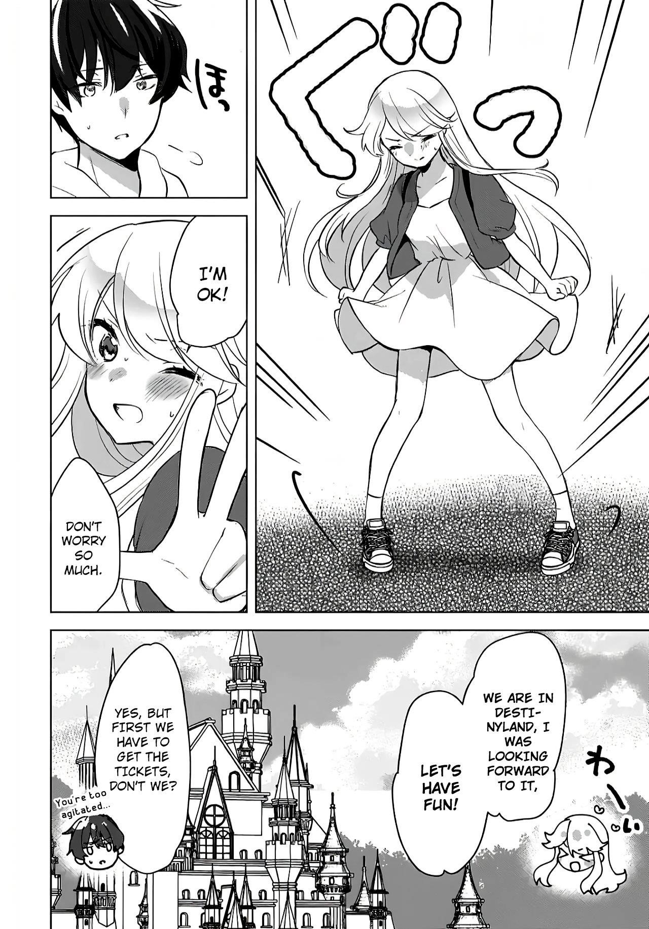 Nyanta to Pomeko ~Imasara Shinjiteiru to Iwarete mo Mouteokureda~ Chapter 12 - Page 6