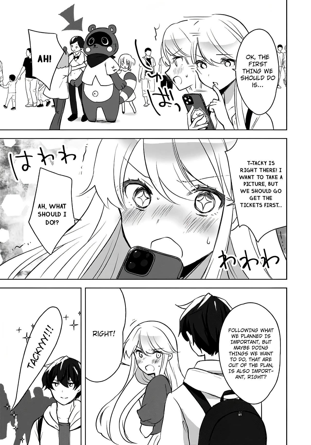 Nyanta to Pomeko ~Imasara Shinjiteiru to Iwarete mo Mouteokureda~ Chapter 12 - Page 7