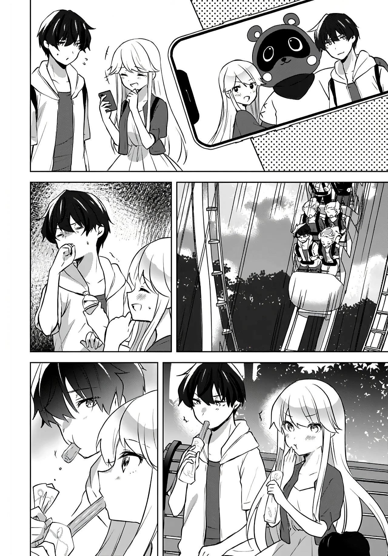 Nyanta to Pomeko ~Imasara Shinjiteiru to Iwarete mo Mouteokureda~ Chapter 12 - Page 8