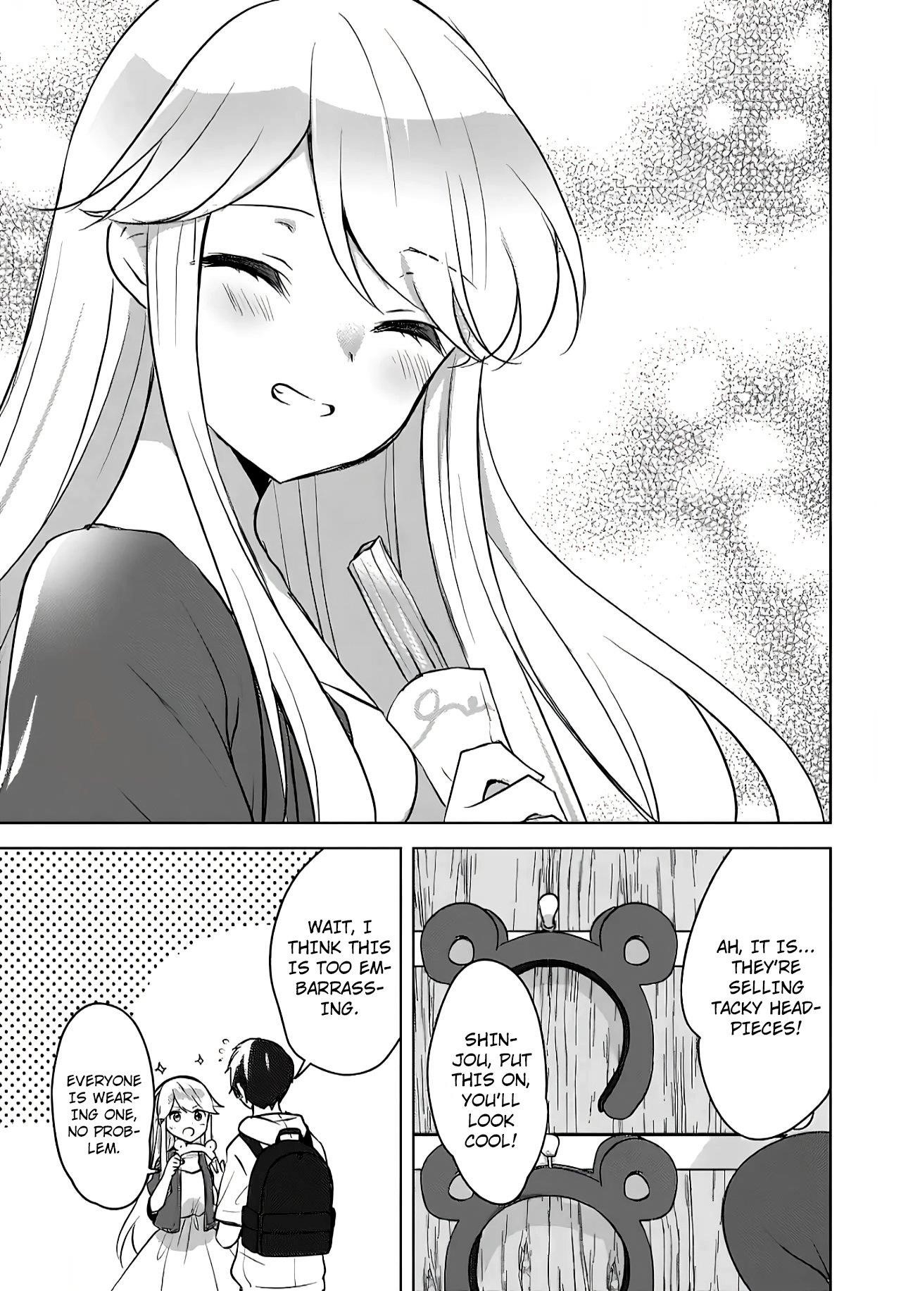 Nyanta to Pomeko ~Imasara Shinjiteiru to Iwarete mo Mouteokureda~ Chapter 12 - Page 9
