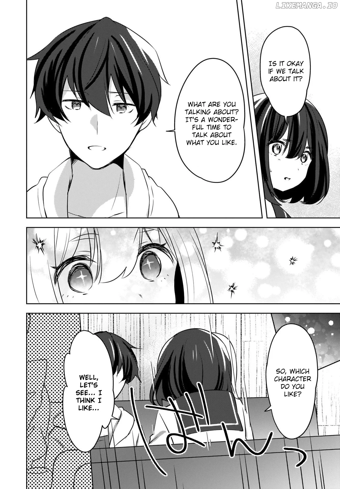 Nyanta to Pomeko ~Imasara Shinjiteiru to Iwarete mo Mouteokureda~ Chapter 13 - Page 10