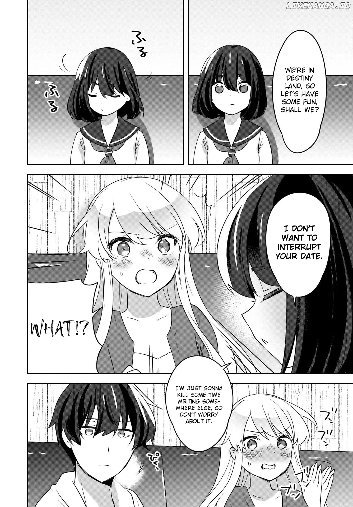 Nyanta to Pomeko ~Imasara Shinjiteiru to Iwarete mo Mouteokureda~ Chapter 13 - Page 12