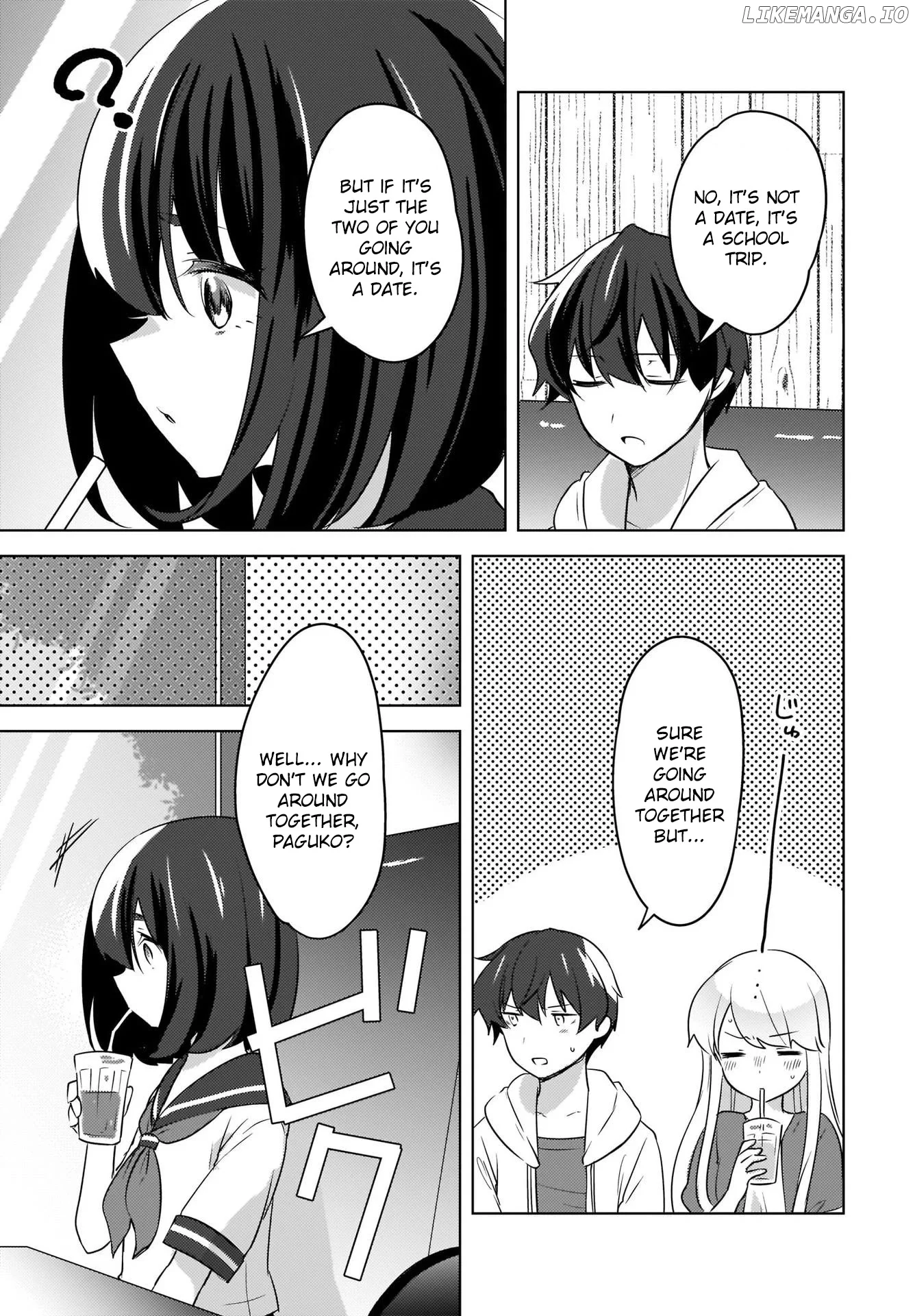 Nyanta to Pomeko ~Imasara Shinjiteiru to Iwarete mo Mouteokureda~ Chapter 13 - Page 13