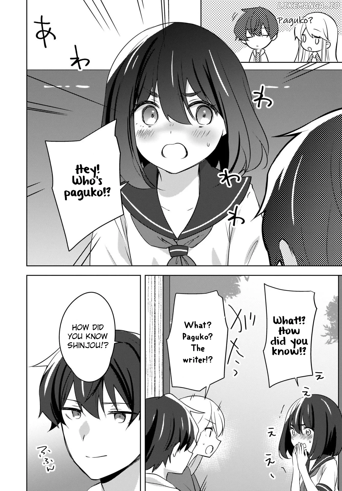 Nyanta to Pomeko ~Imasara Shinjiteiru to Iwarete mo Mouteokureda~ Chapter 13 - Page 14