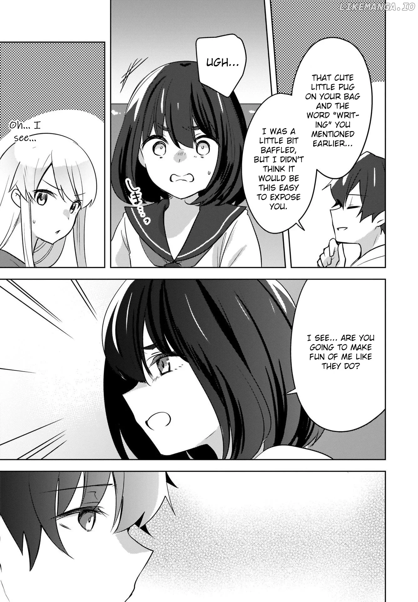 Nyanta to Pomeko ~Imasara Shinjiteiru to Iwarete mo Mouteokureda~ Chapter 13 - Page 15