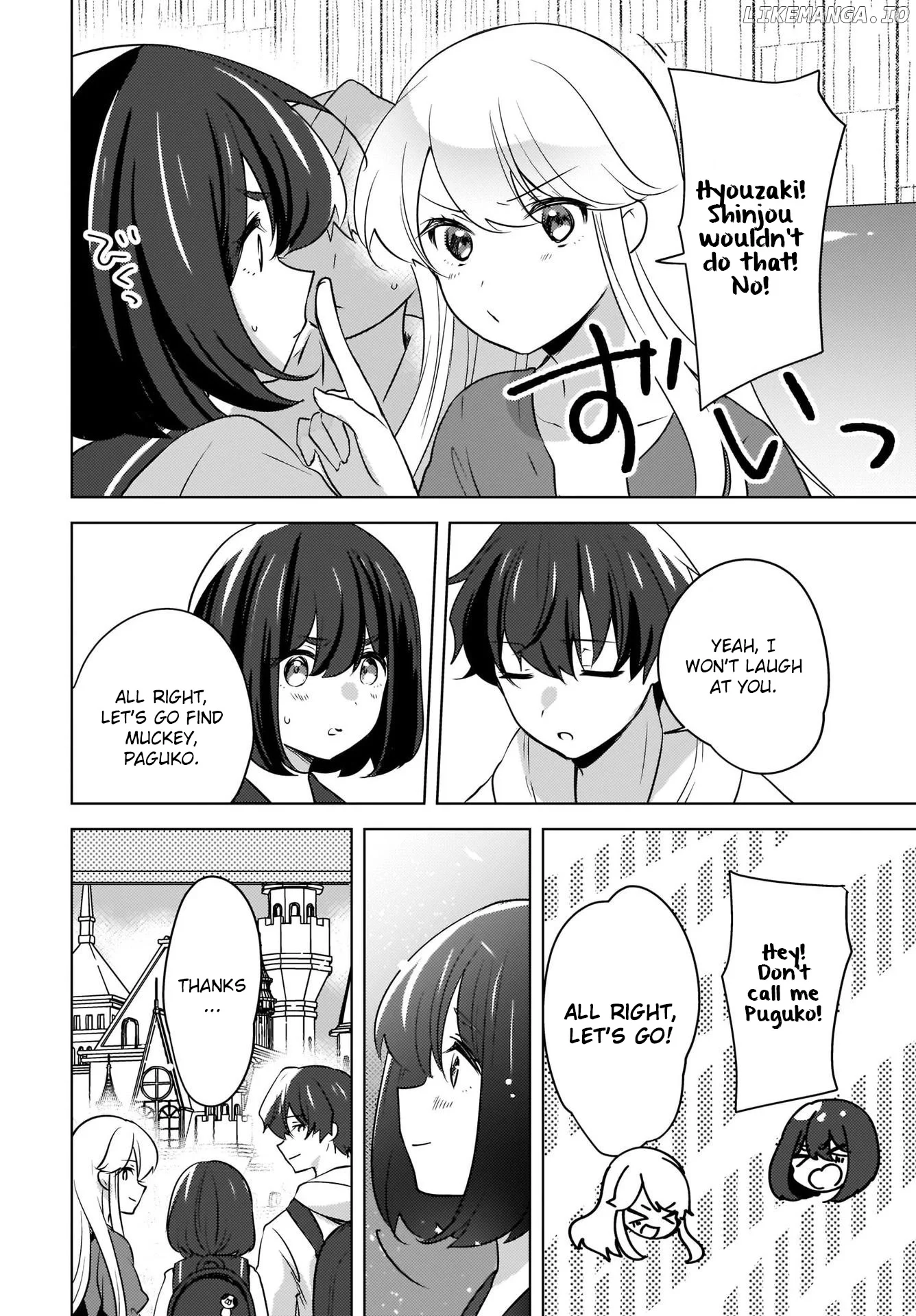 Nyanta to Pomeko ~Imasara Shinjiteiru to Iwarete mo Mouteokureda~ Chapter 13 - Page 16