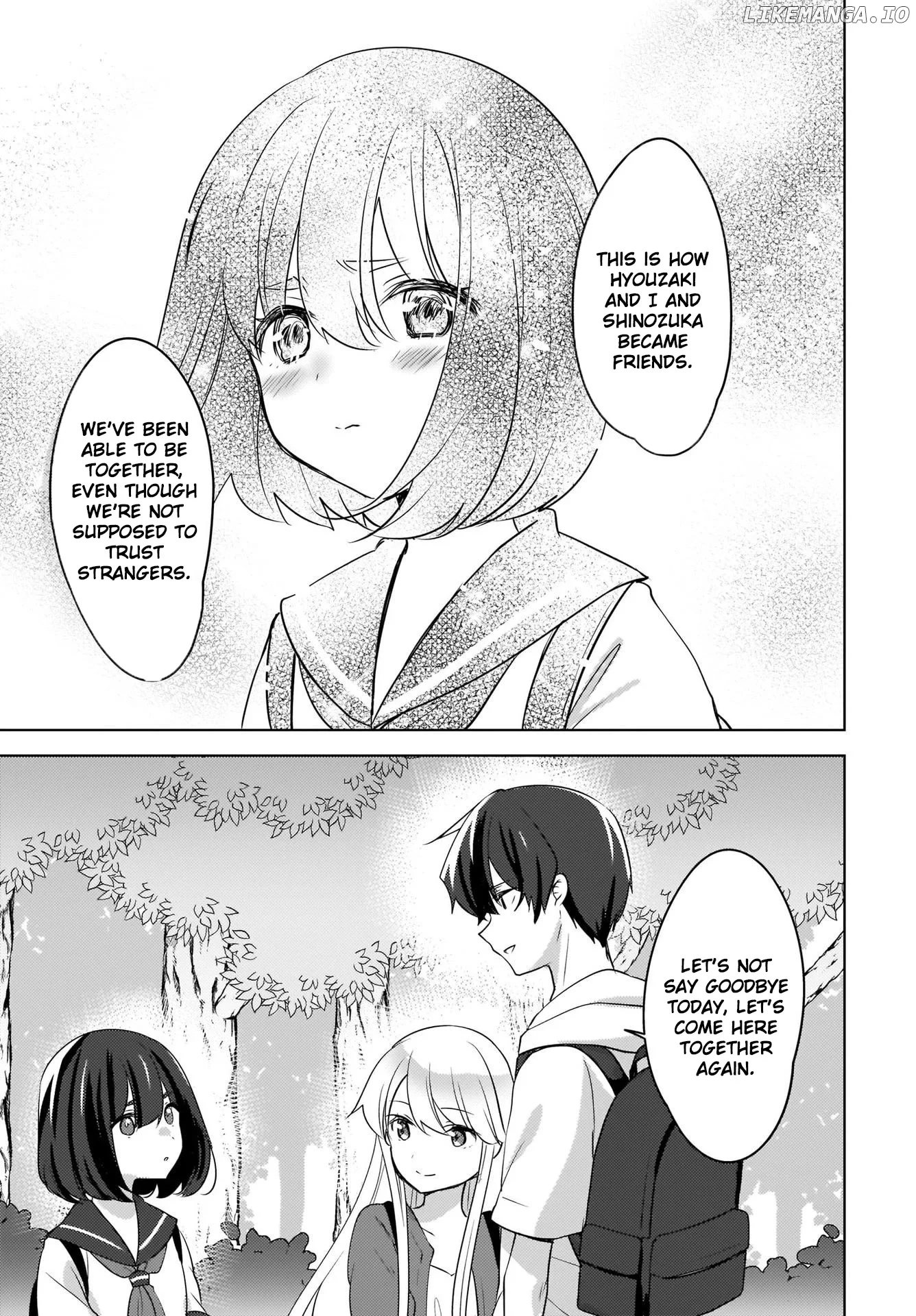 Nyanta to Pomeko ~Imasara Shinjiteiru to Iwarete mo Mouteokureda~ Chapter 13 - Page 19