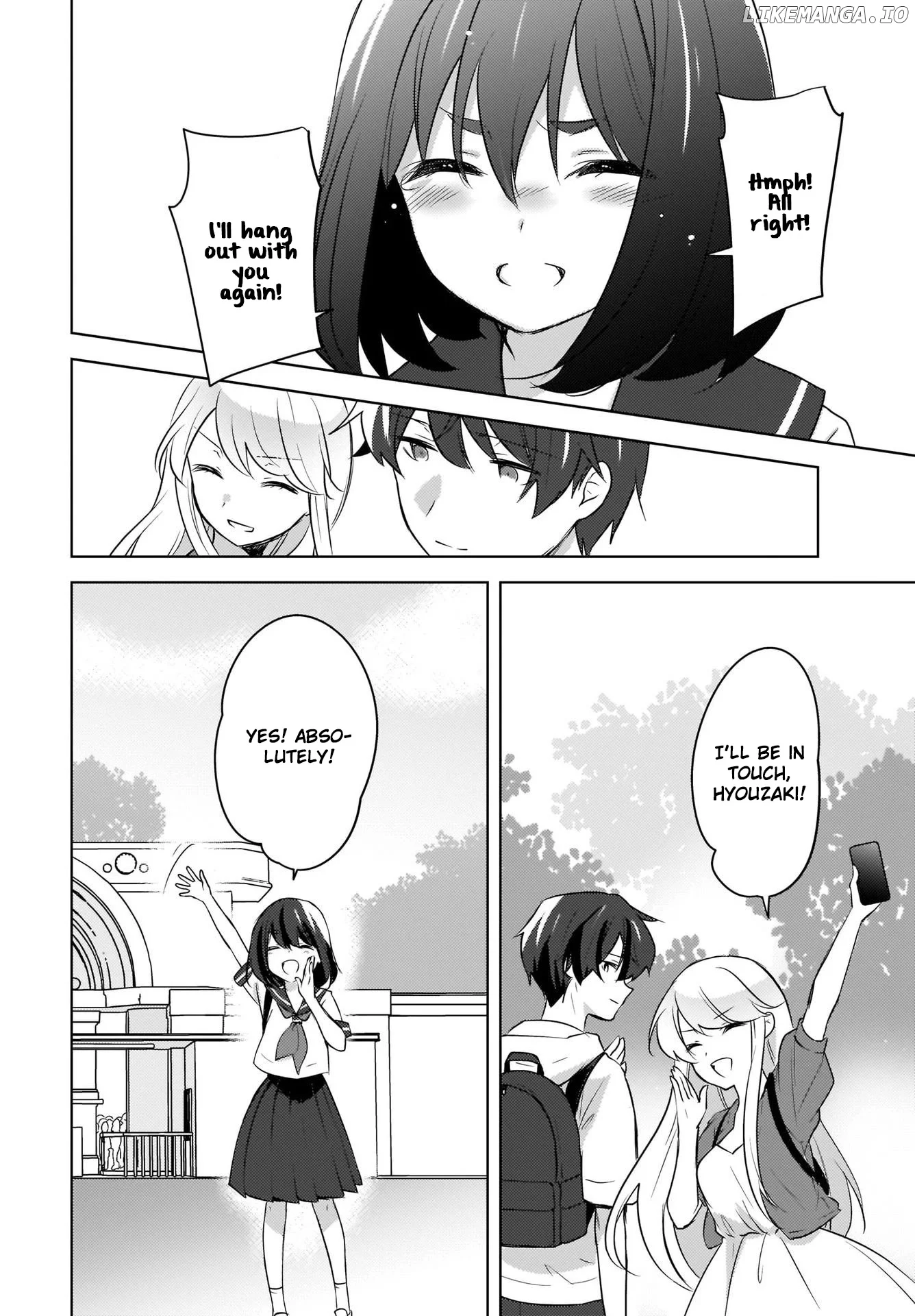 Nyanta to Pomeko ~Imasara Shinjiteiru to Iwarete mo Mouteokureda~ Chapter 13 - Page 20