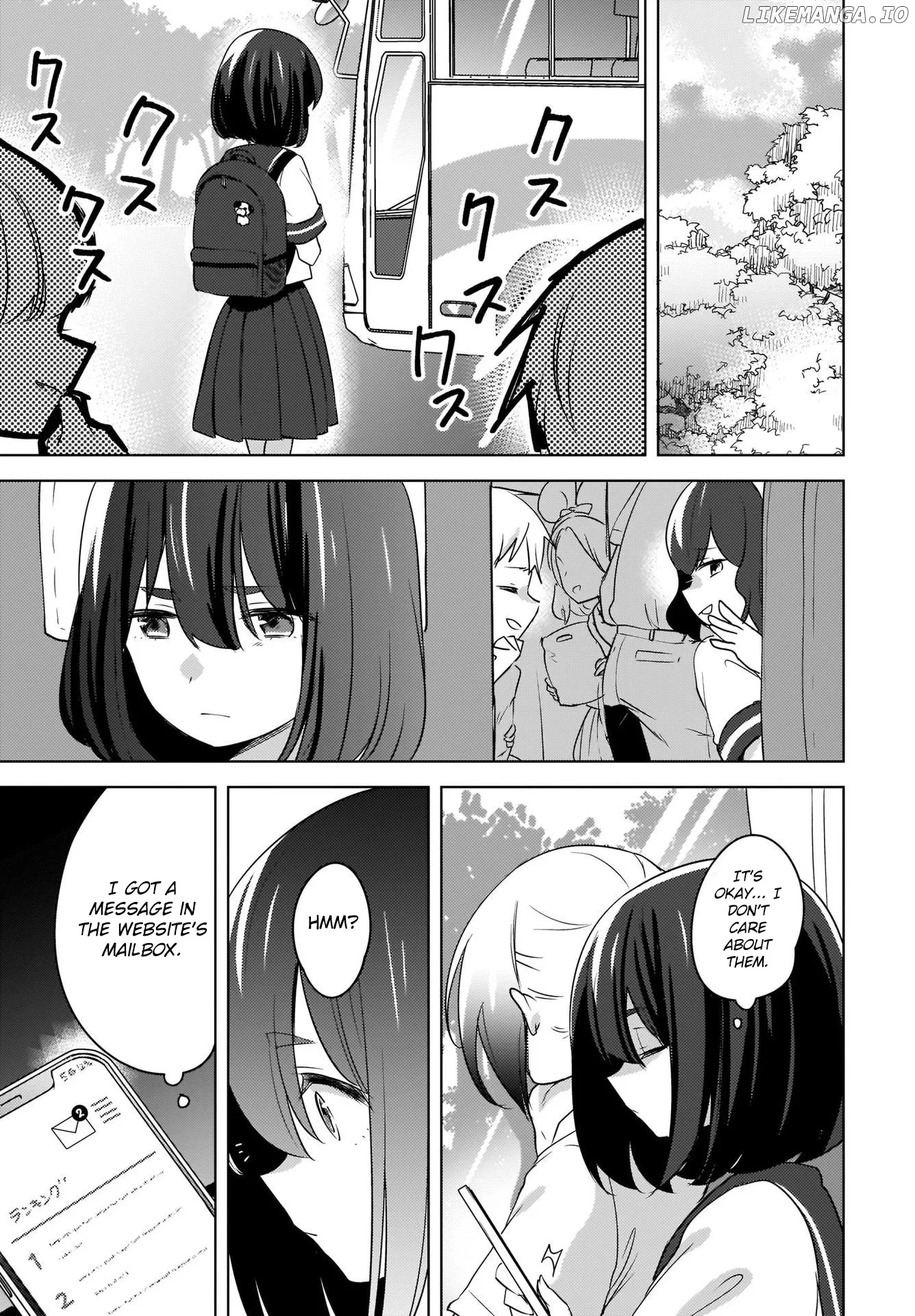 Nyanta to Pomeko ~Imasara Shinjiteiru to Iwarete mo Mouteokureda~ Chapter 13 - Page 21