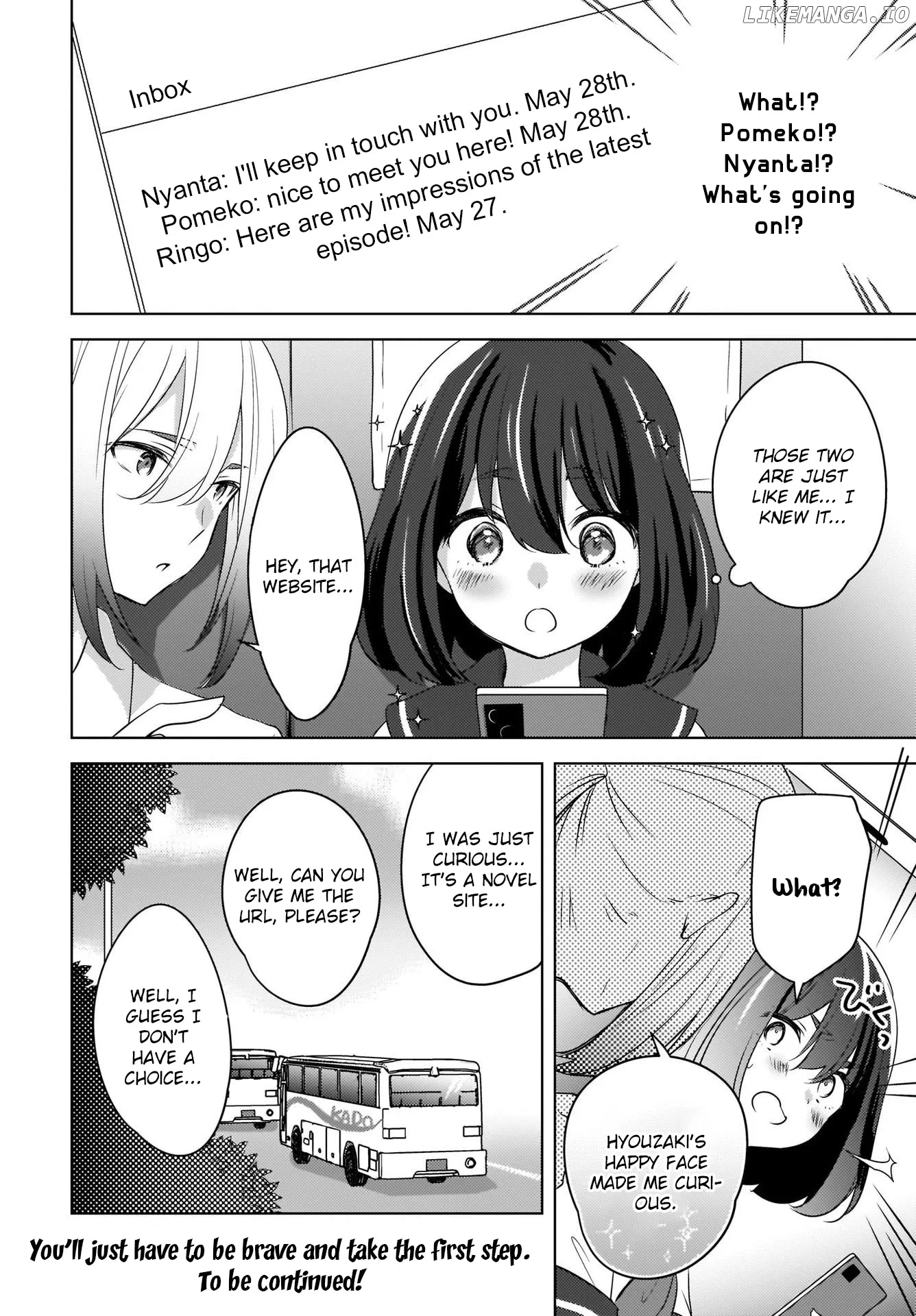 Nyanta to Pomeko ~Imasara Shinjiteiru to Iwarete mo Mouteokureda~ Chapter 13 - Page 22