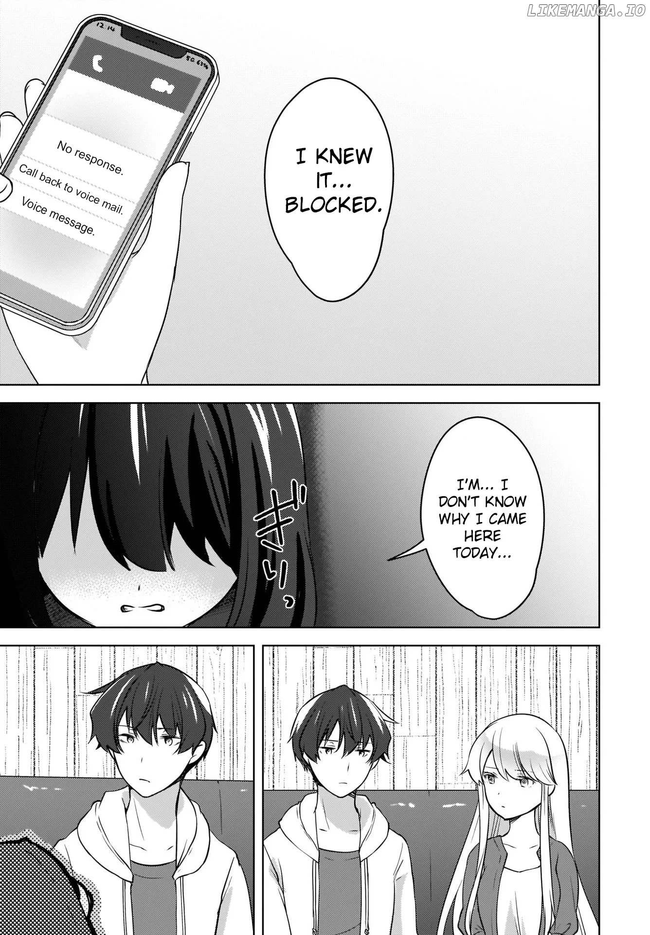 Nyanta to Pomeko ~Imasara Shinjiteiru to Iwarete mo Mouteokureda~ Chapter 13 - Page 3