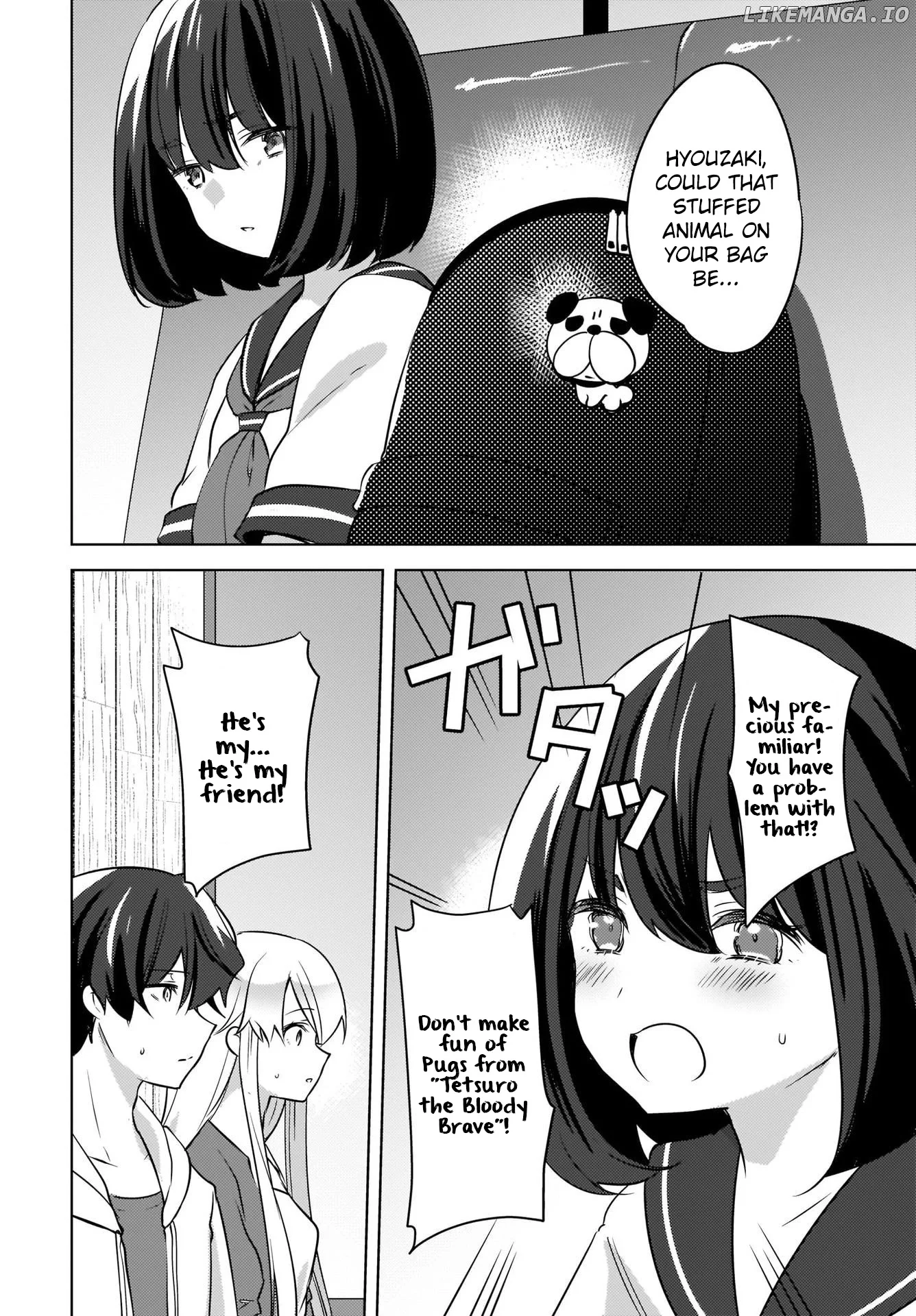 Nyanta to Pomeko ~Imasara Shinjiteiru to Iwarete mo Mouteokureda~ Chapter 13 - Page 4
