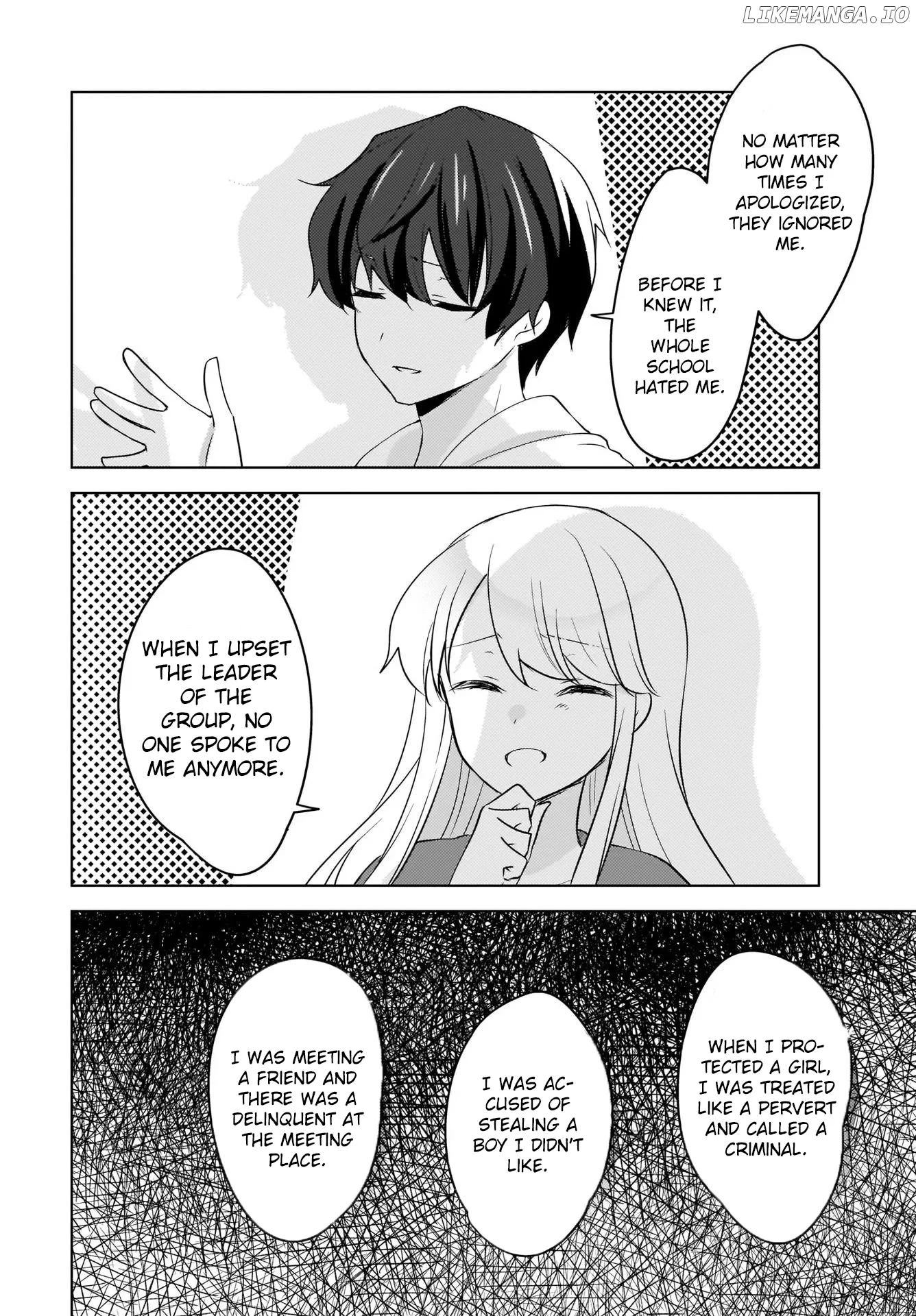 Nyanta to Pomeko ~Imasara Shinjiteiru to Iwarete mo Mouteokureda~ Chapter 13 - Page 6