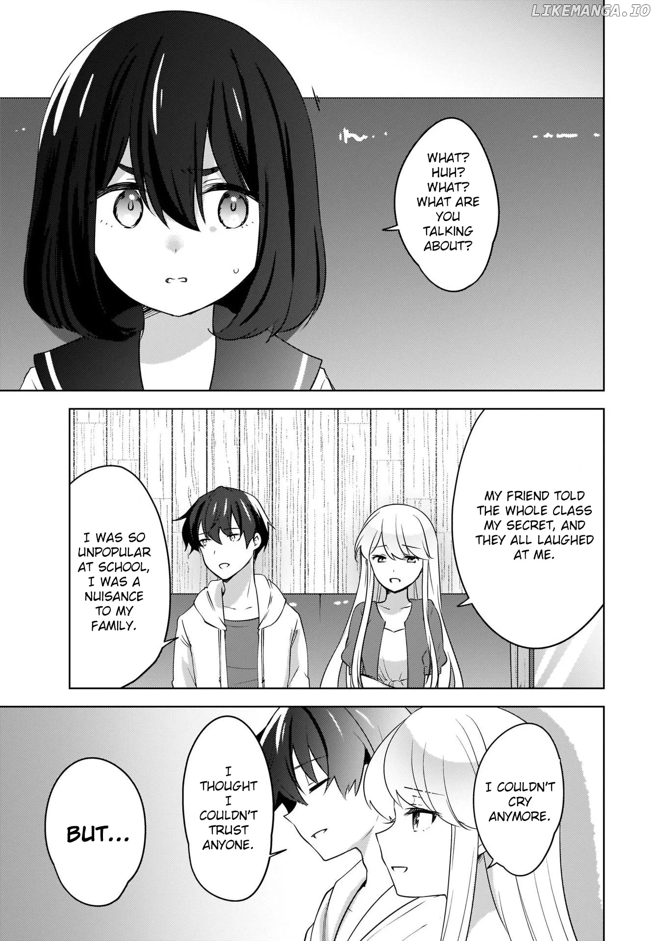 Nyanta to Pomeko ~Imasara Shinjiteiru to Iwarete mo Mouteokureda~ Chapter 13 - Page 7