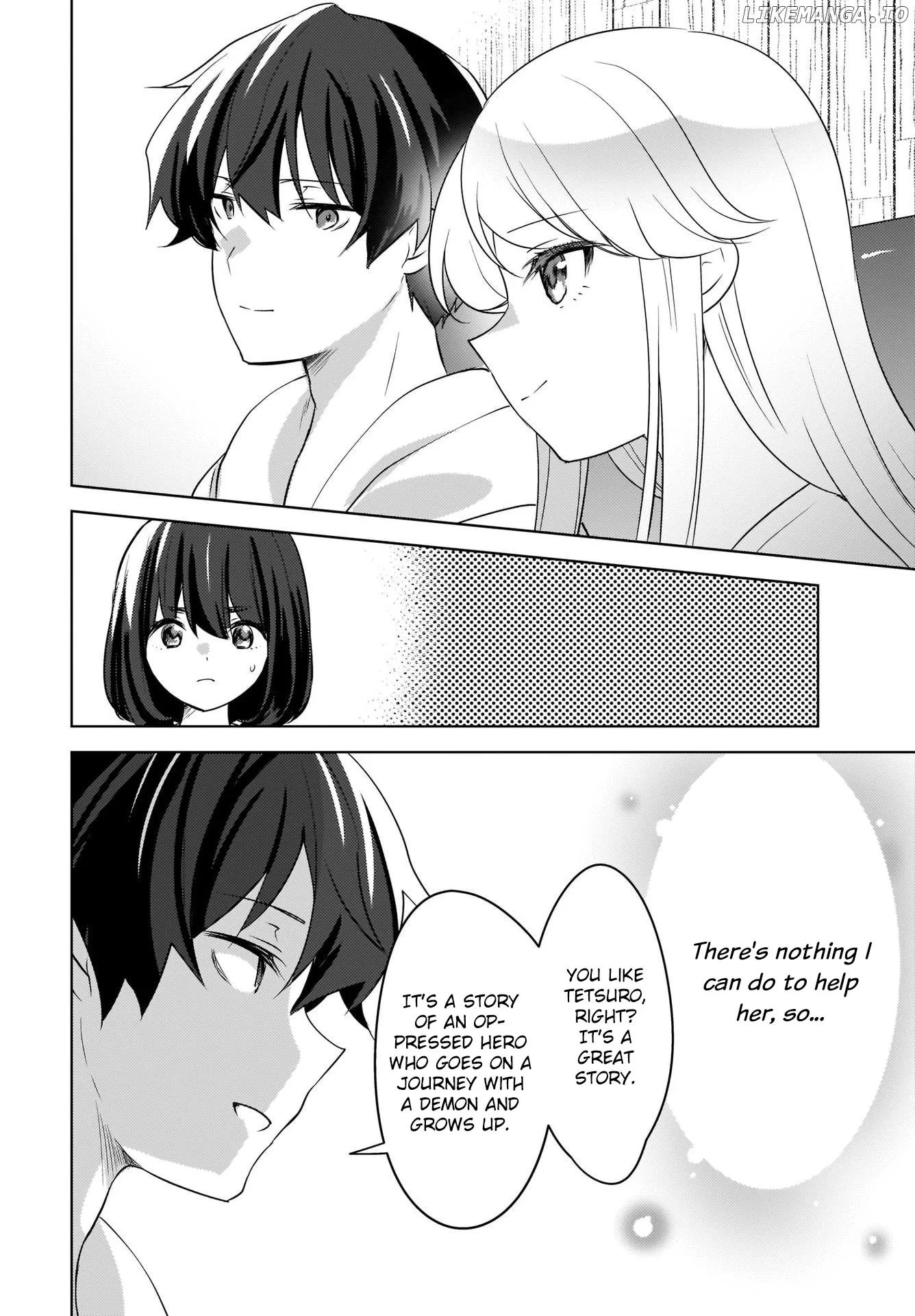 Nyanta to Pomeko ~Imasara Shinjiteiru to Iwarete mo Mouteokureda~ Chapter 13 - Page 8