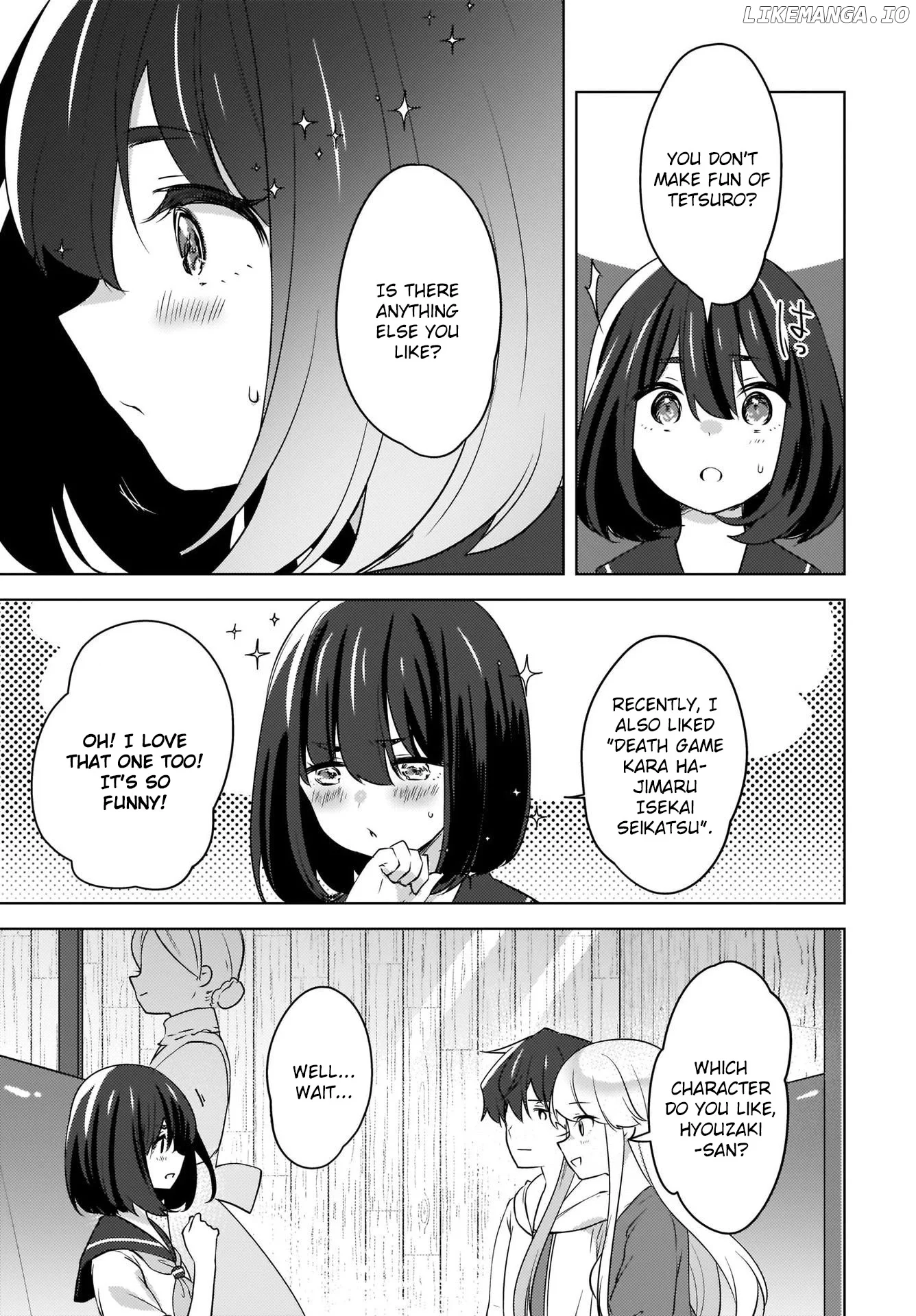 Nyanta to Pomeko ~Imasara Shinjiteiru to Iwarete mo Mouteokureda~ Chapter 13 - Page 9