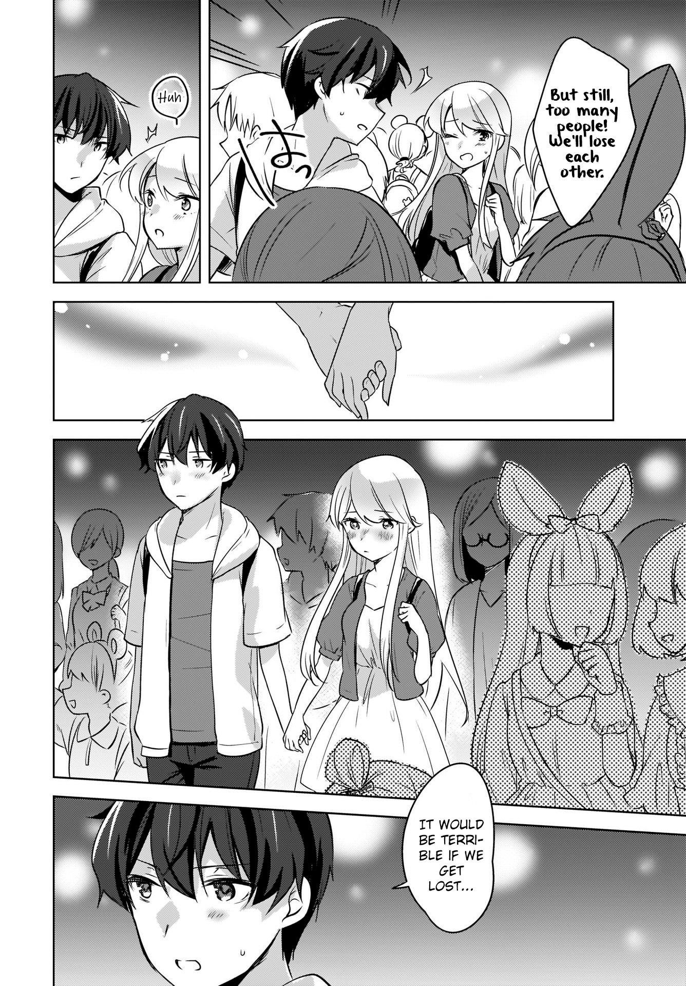 Nyanta to Pomeko ~Imasara Shinjiteiru to Iwarete mo Mouteokureda~ Chapter 14 - Page 10