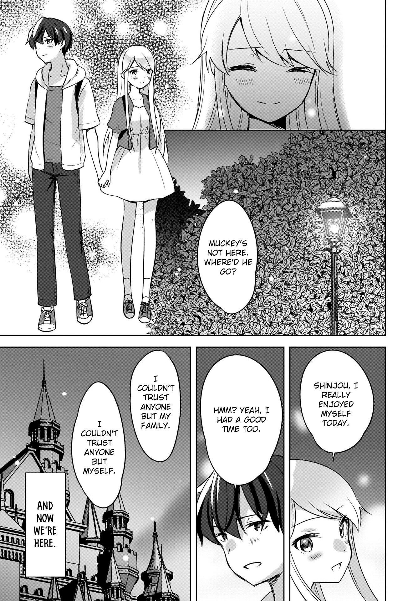 Nyanta to Pomeko ~Imasara Shinjiteiru to Iwarete mo Mouteokureda~ Chapter 14 - Page 11