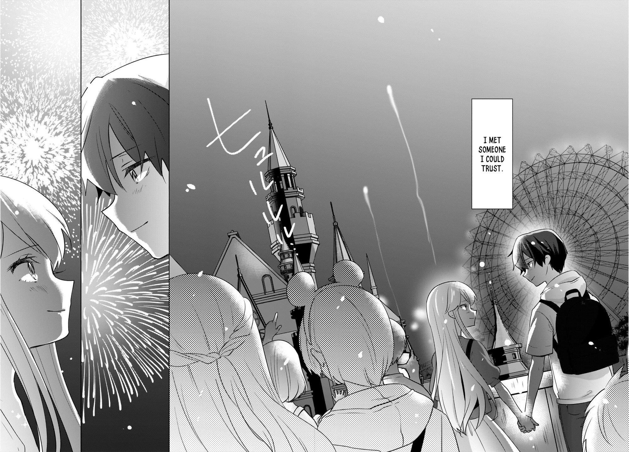 Nyanta to Pomeko ~Imasara Shinjiteiru to Iwarete mo Mouteokureda~ Chapter 14 - Page 12