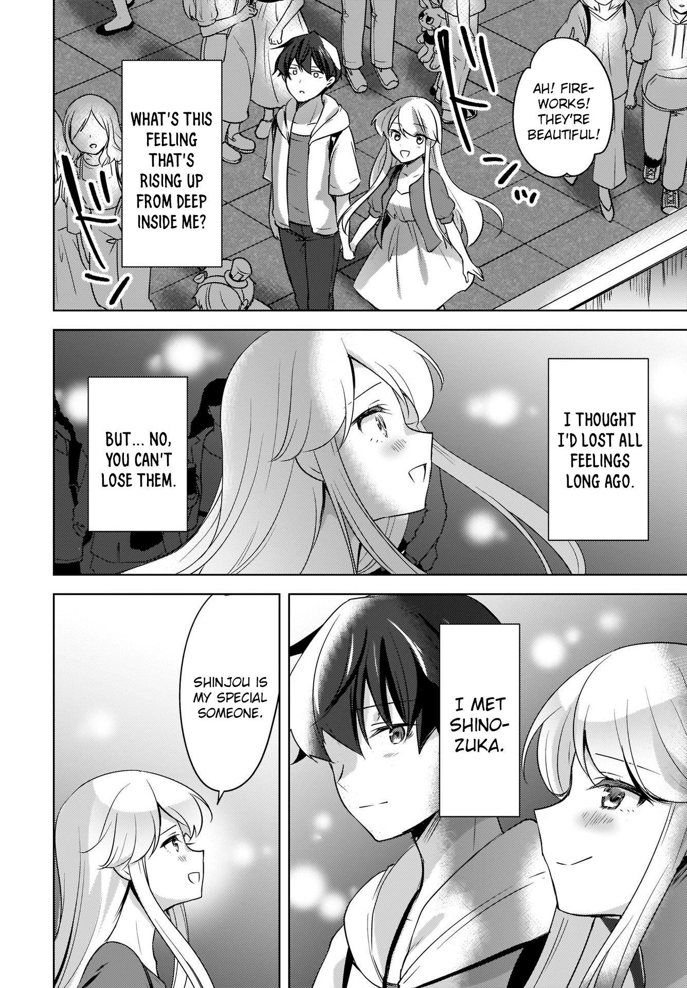 Nyanta to Pomeko ~Imasara Shinjiteiru to Iwarete mo Mouteokureda~ Chapter 14 - Page 13