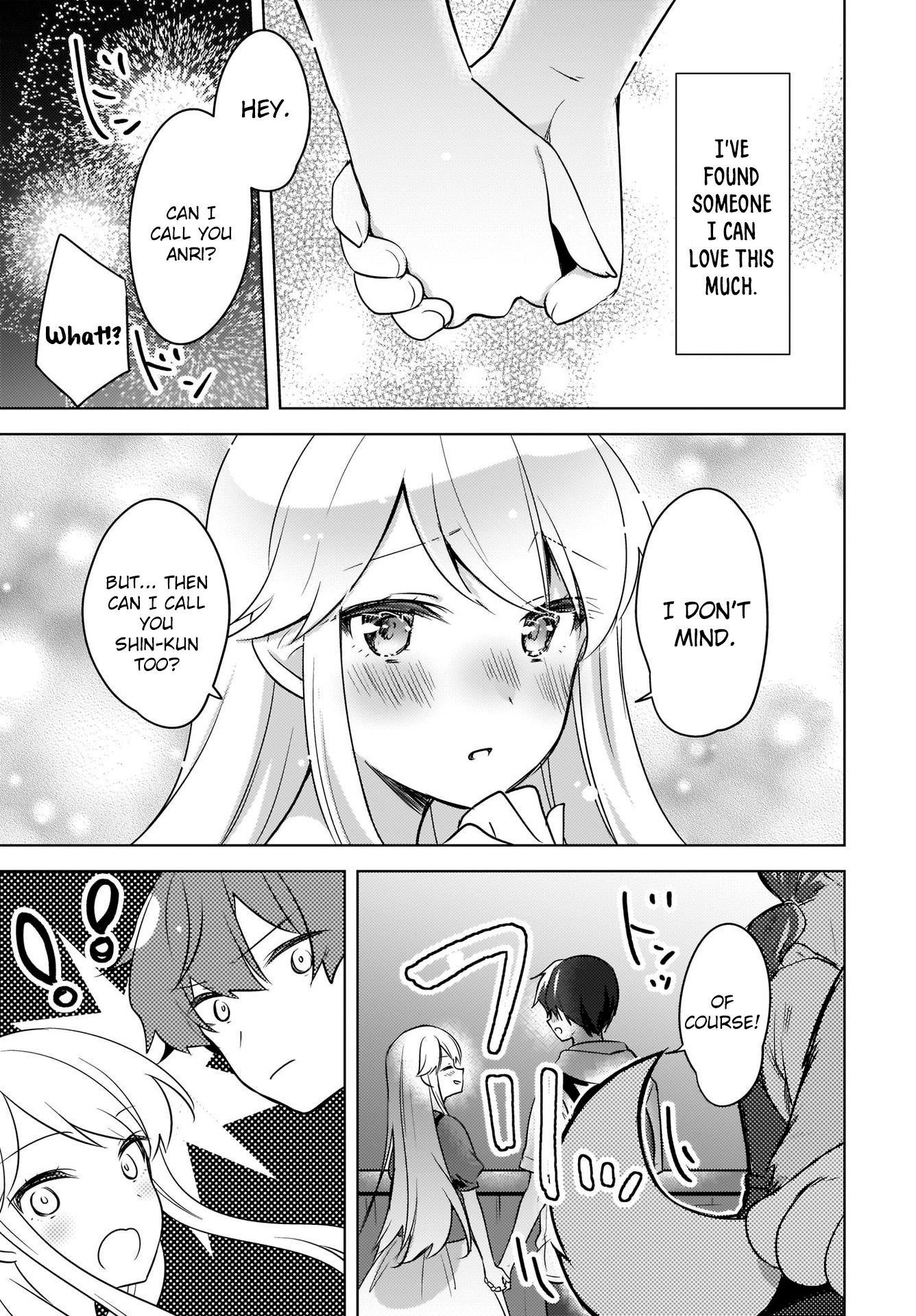Nyanta to Pomeko ~Imasara Shinjiteiru to Iwarete mo Mouteokureda~ Chapter 14 - Page 14