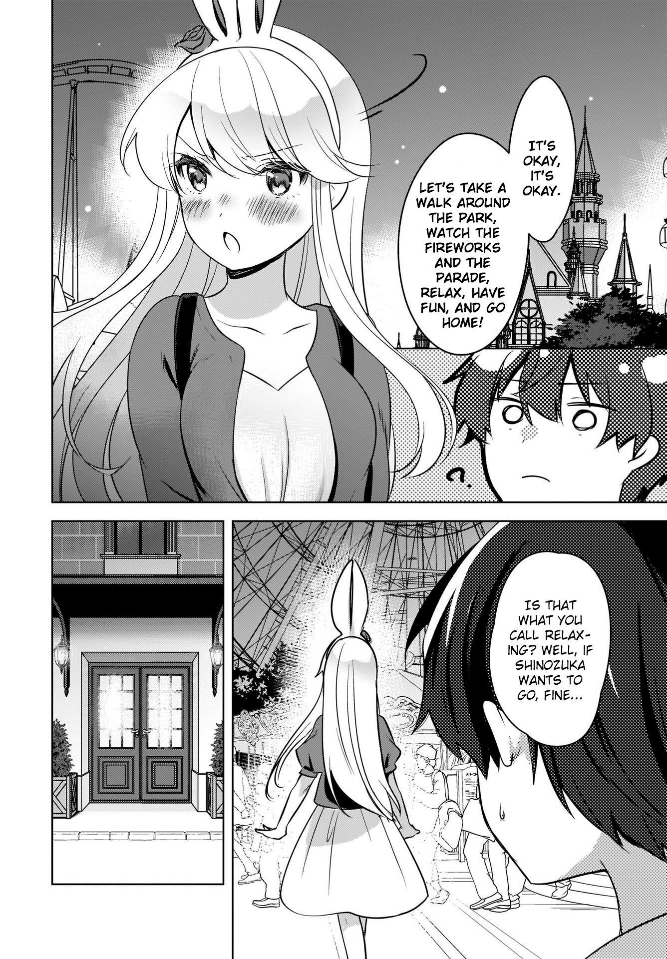 Nyanta to Pomeko ~Imasara Shinjiteiru to Iwarete mo Mouteokureda~ Chapter 14 - Page 4