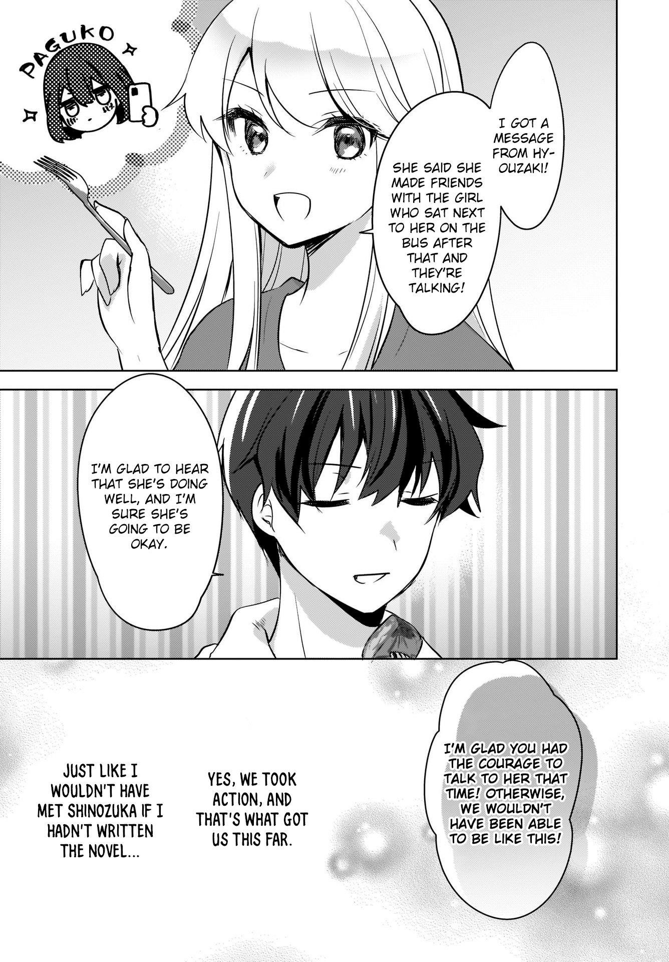 Nyanta to Pomeko ~Imasara Shinjiteiru to Iwarete mo Mouteokureda~ Chapter 14 - Page 5