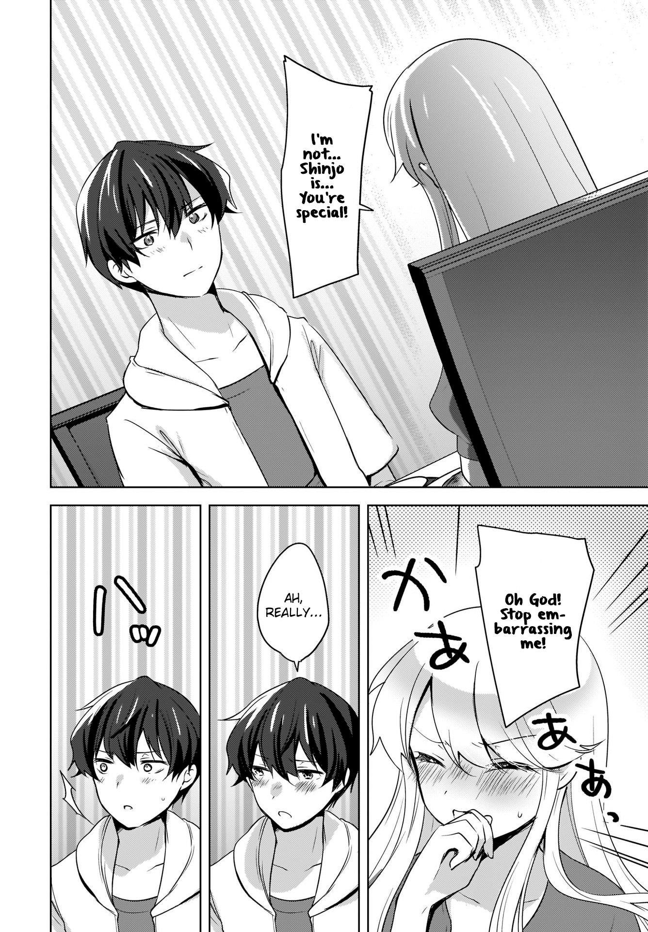 Nyanta to Pomeko ~Imasara Shinjiteiru to Iwarete mo Mouteokureda~ Chapter 14 - Page 8