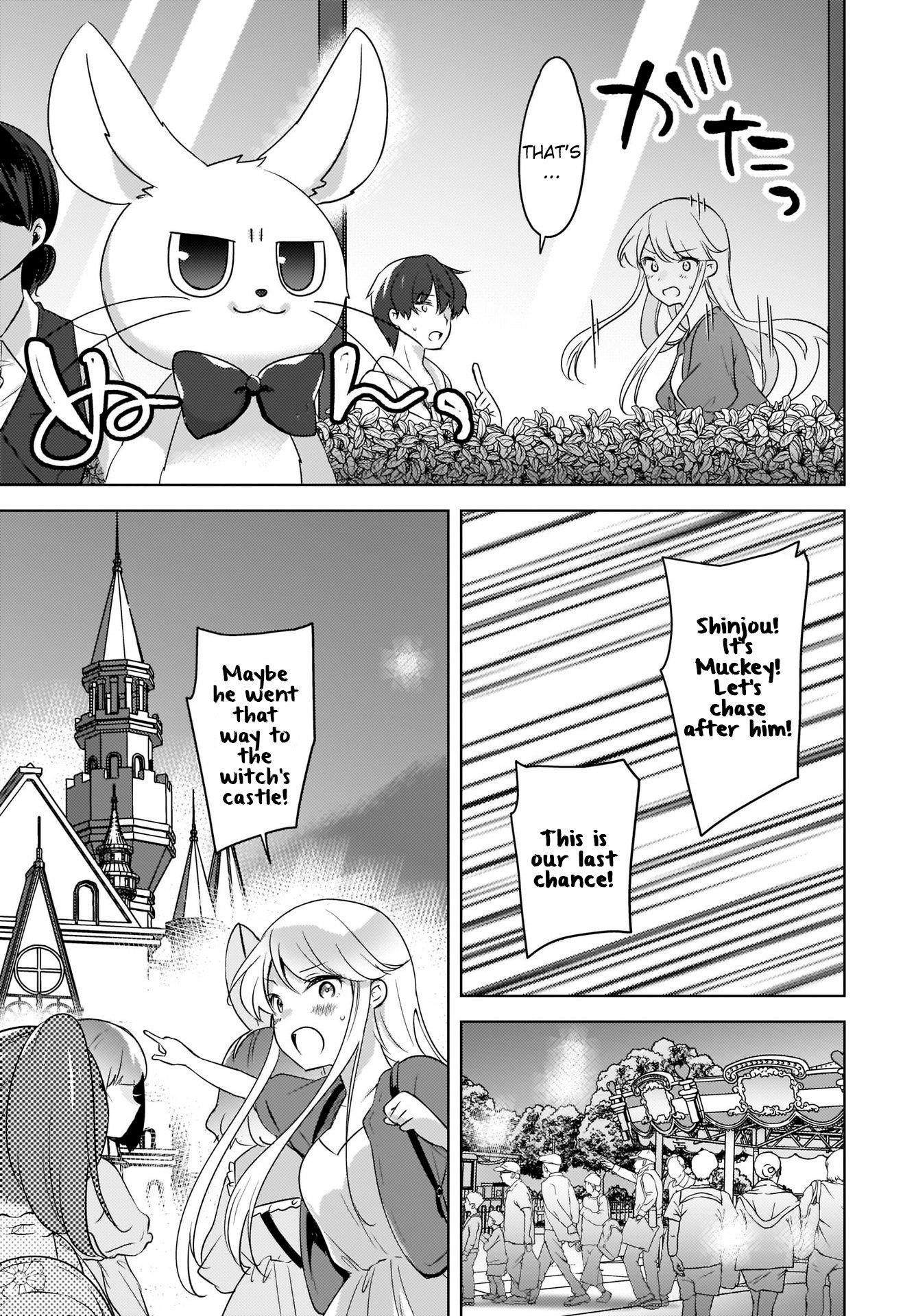 Nyanta to Pomeko ~Imasara Shinjiteiru to Iwarete mo Mouteokureda~ Chapter 14 - Page 9
