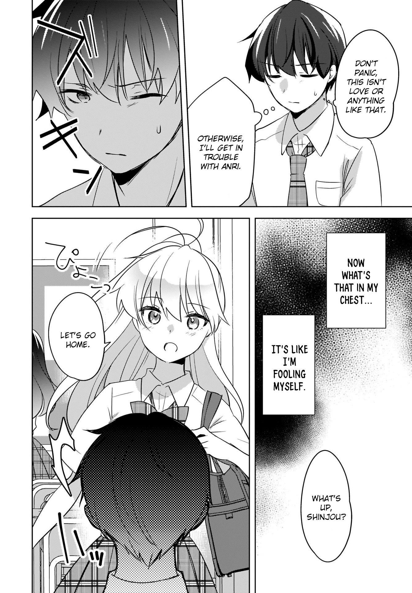 Nyanta to Pomeko ~Imasara Shinjiteiru to Iwarete mo Mouteokureda~ Chapter 15 - Page 10