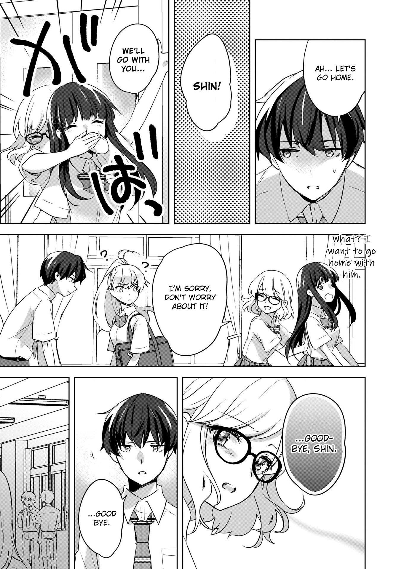 Nyanta to Pomeko ~Imasara Shinjiteiru to Iwarete mo Mouteokureda~ Chapter 15 - Page 11